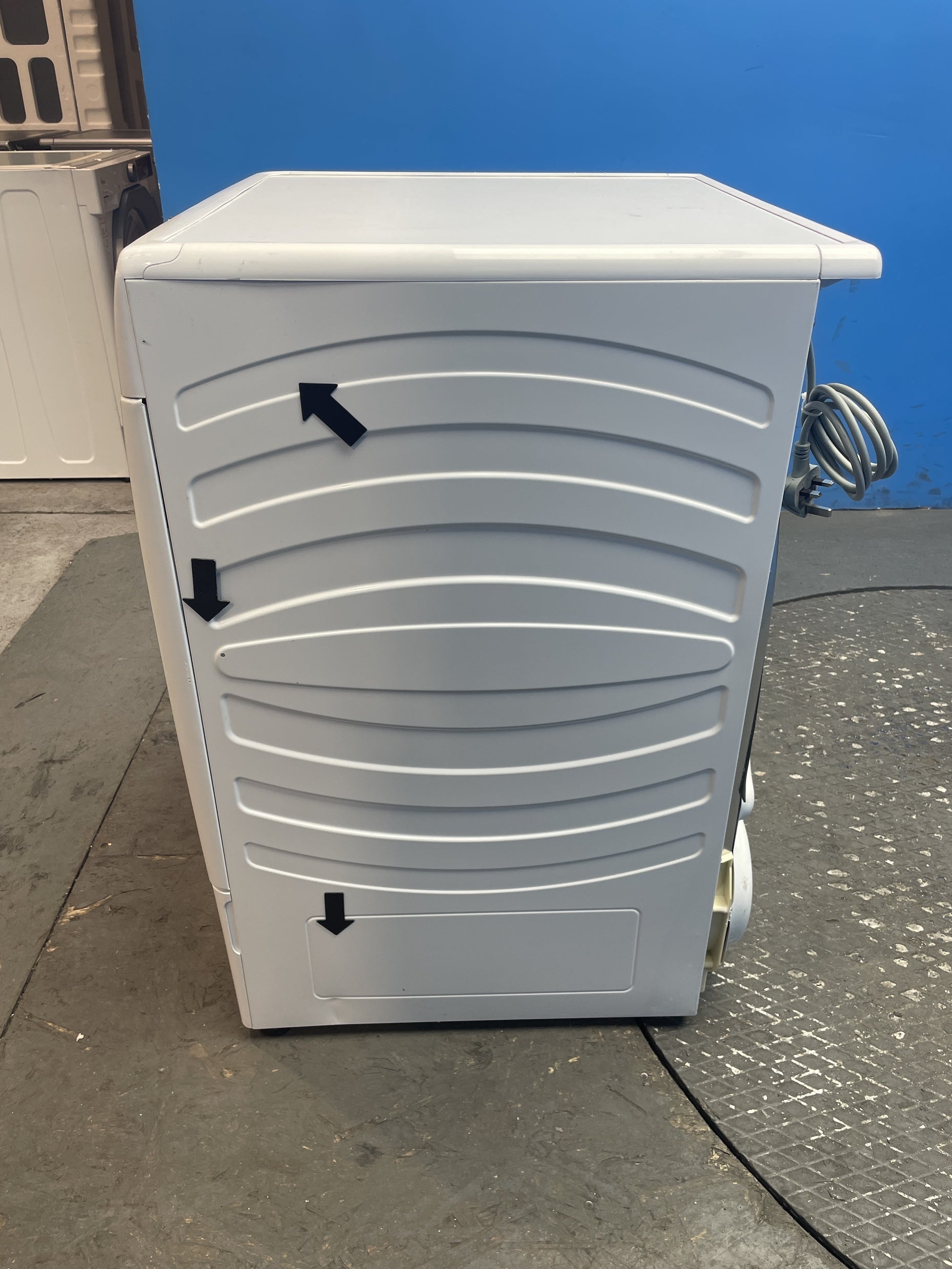 #GRC-156-752 - Hoover HLEC9DE 9kg Condenser Tumble Dryer