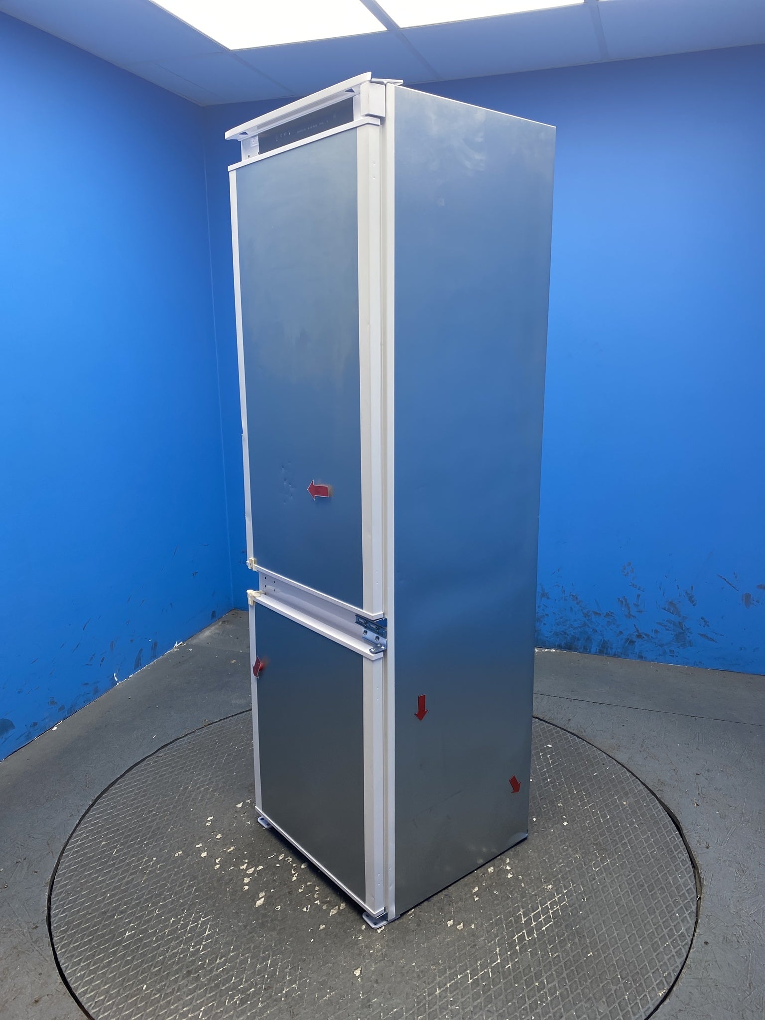 Hoover HFTNF5518EW Integrated 248L Combi Fridge Freezer