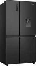 Hisense RS840N4WFE 649 Litre American Style Fridge Freezer - Black - Renew 2 U