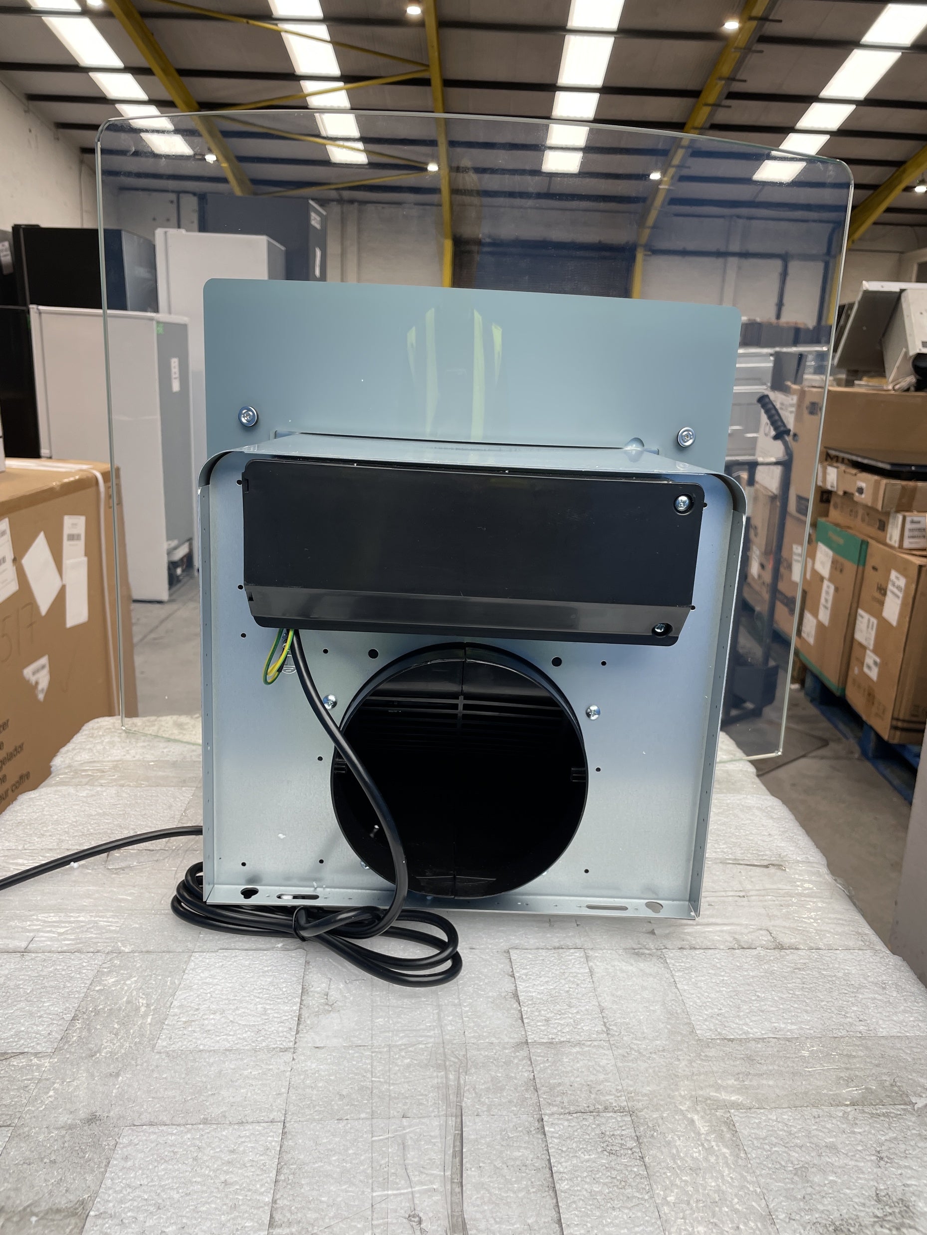 #GRC-156-903 - Hoover HGM600X 60cm Chimney Cooker Hood