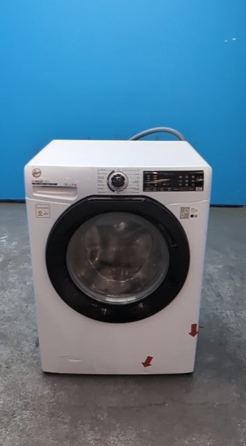#GRC-162-749 - Hoover H-WASH 350 9kg 1400rpm Washing Machine – Allergy Care Pro, White