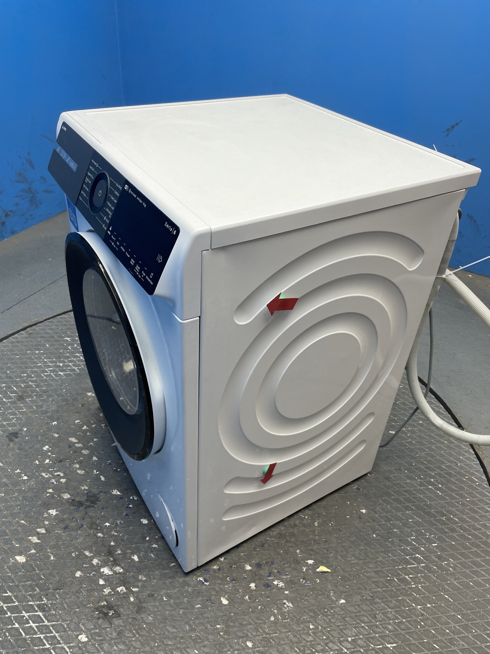 #GRC-143-268 - Bosch Series 6 WGH254A0GB 10kg 1400 Spin Washing Machine