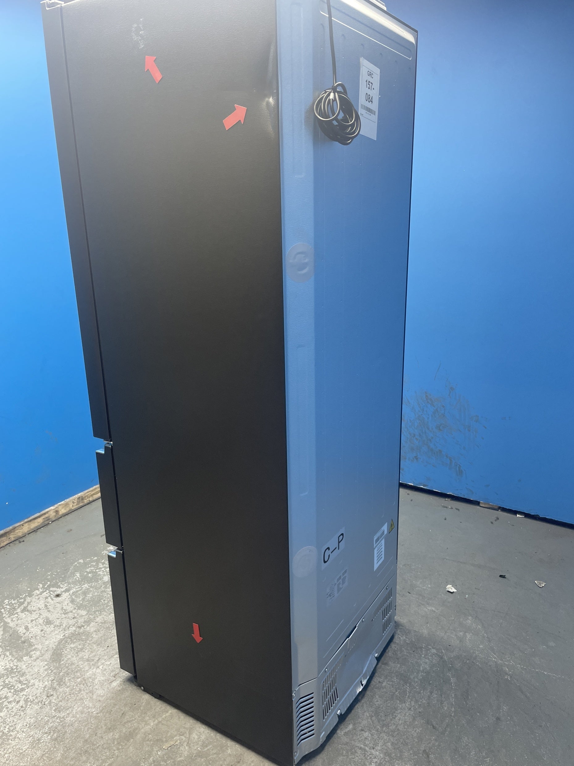 #GRC-157-084 - Haier HFR5719EWPB French Door 70 Series 5 Multi-Door Fridge Freezer