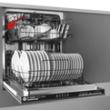 Hoover HDIN 2L360PB Integrated 13 Place Setting Dishwasher - Renew 2 U