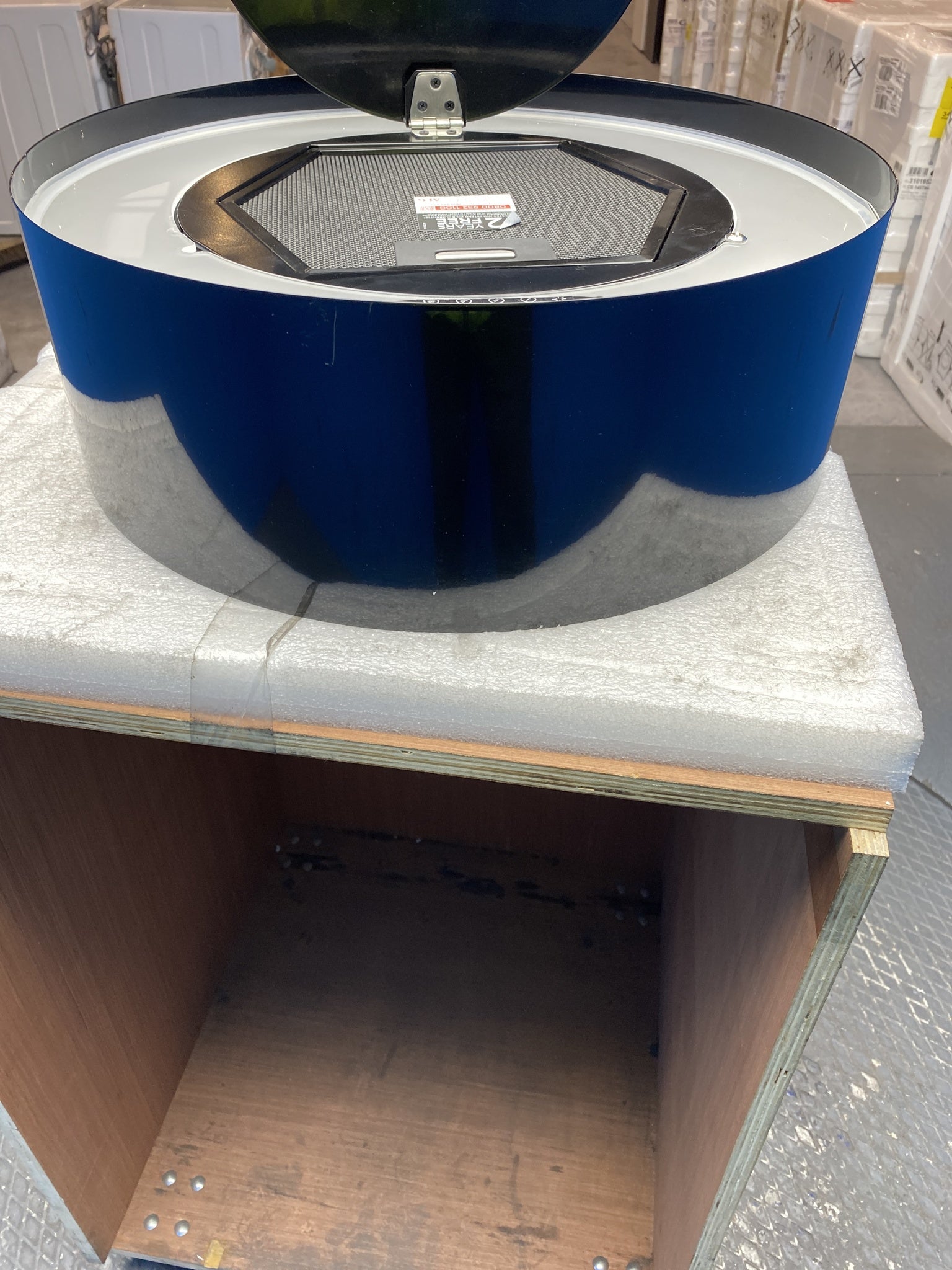 AEG 5000 ExtractionTech 50cm Pendant Island Cooker Hood