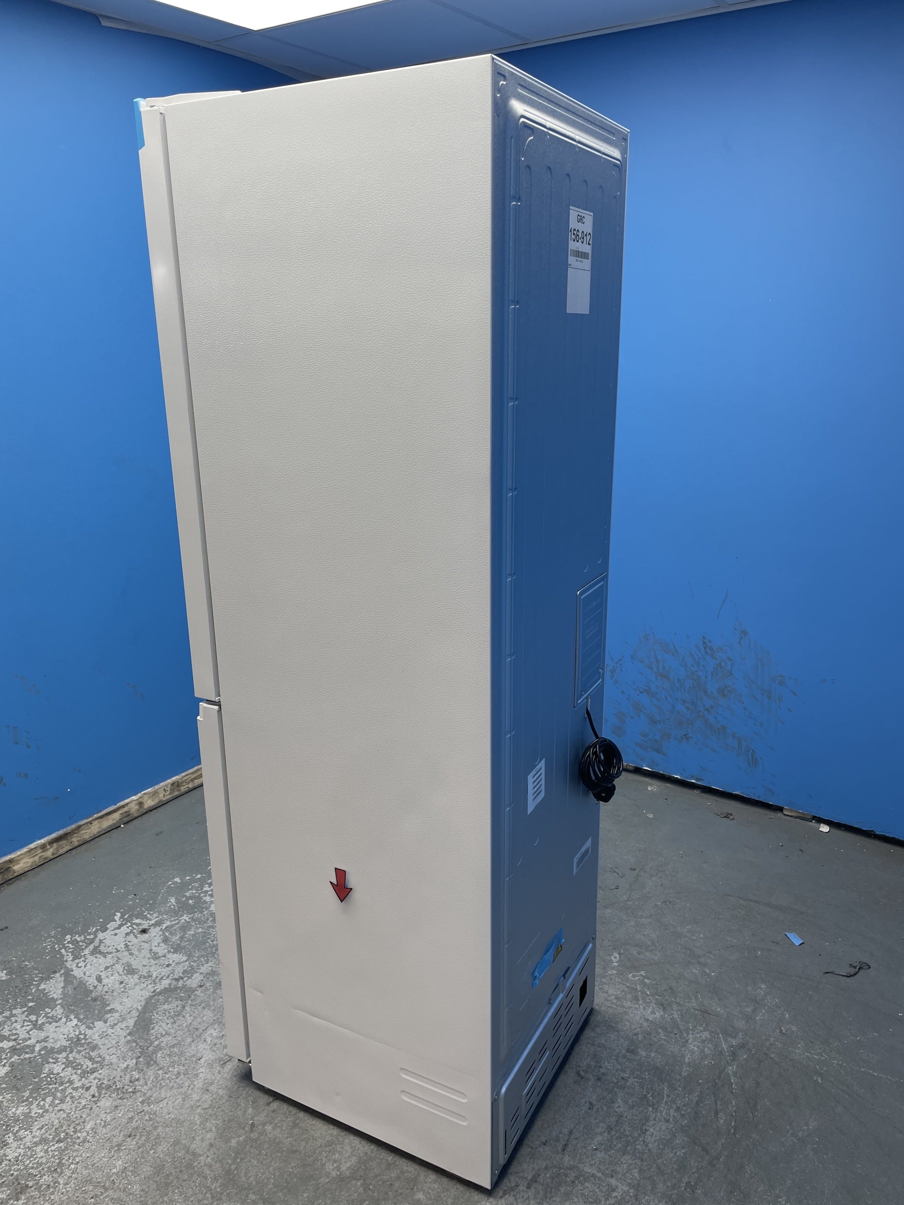 #GRC-156-912 - Hoover H-COMBI 300 HONCQ3T518ENWK Combi No Frost Fridge Freezer