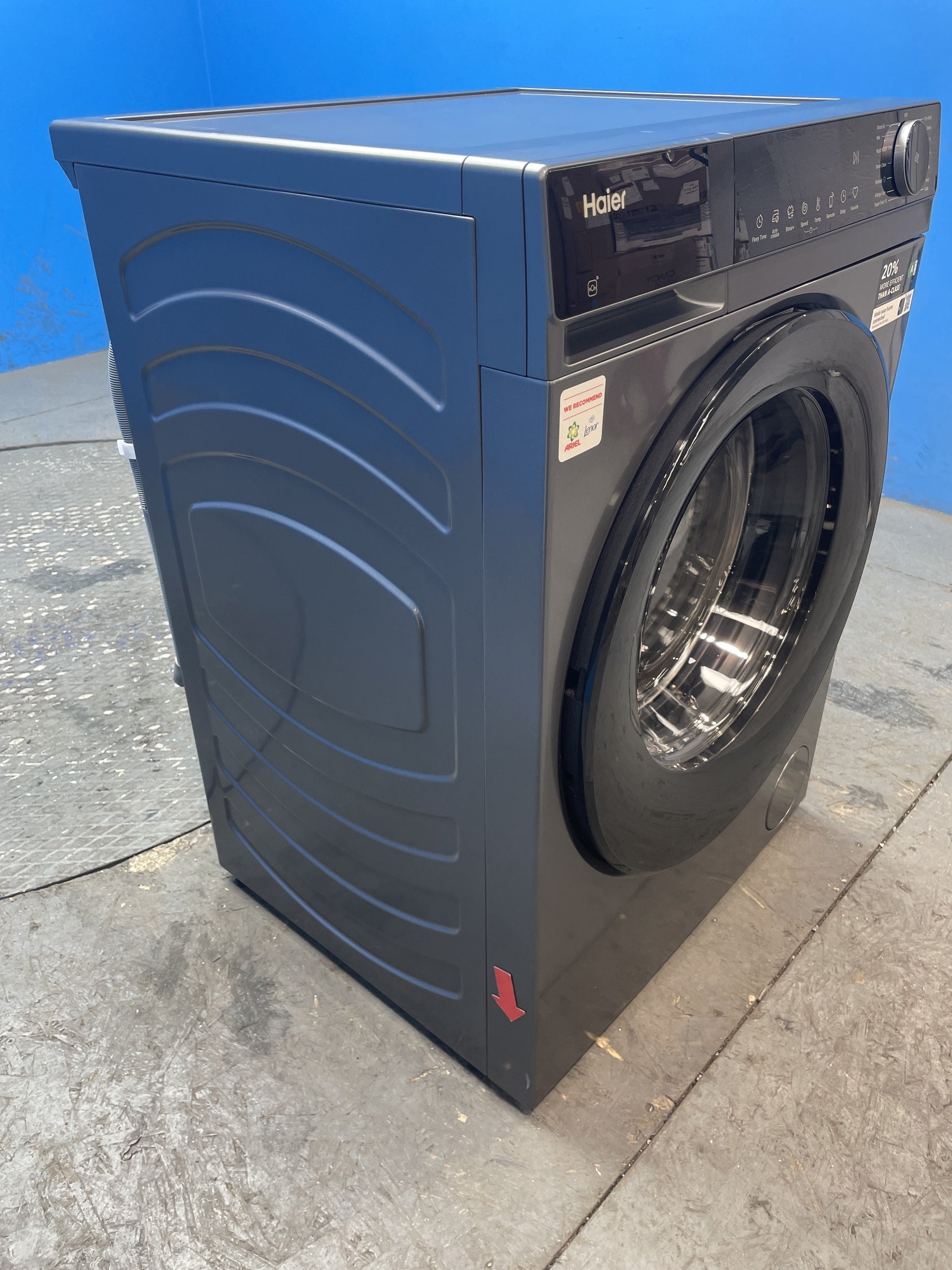 #GRC-155-095 - Haier X Series 5 HW100-BP14357GU1 10kg 1400rpm Washing Machine
