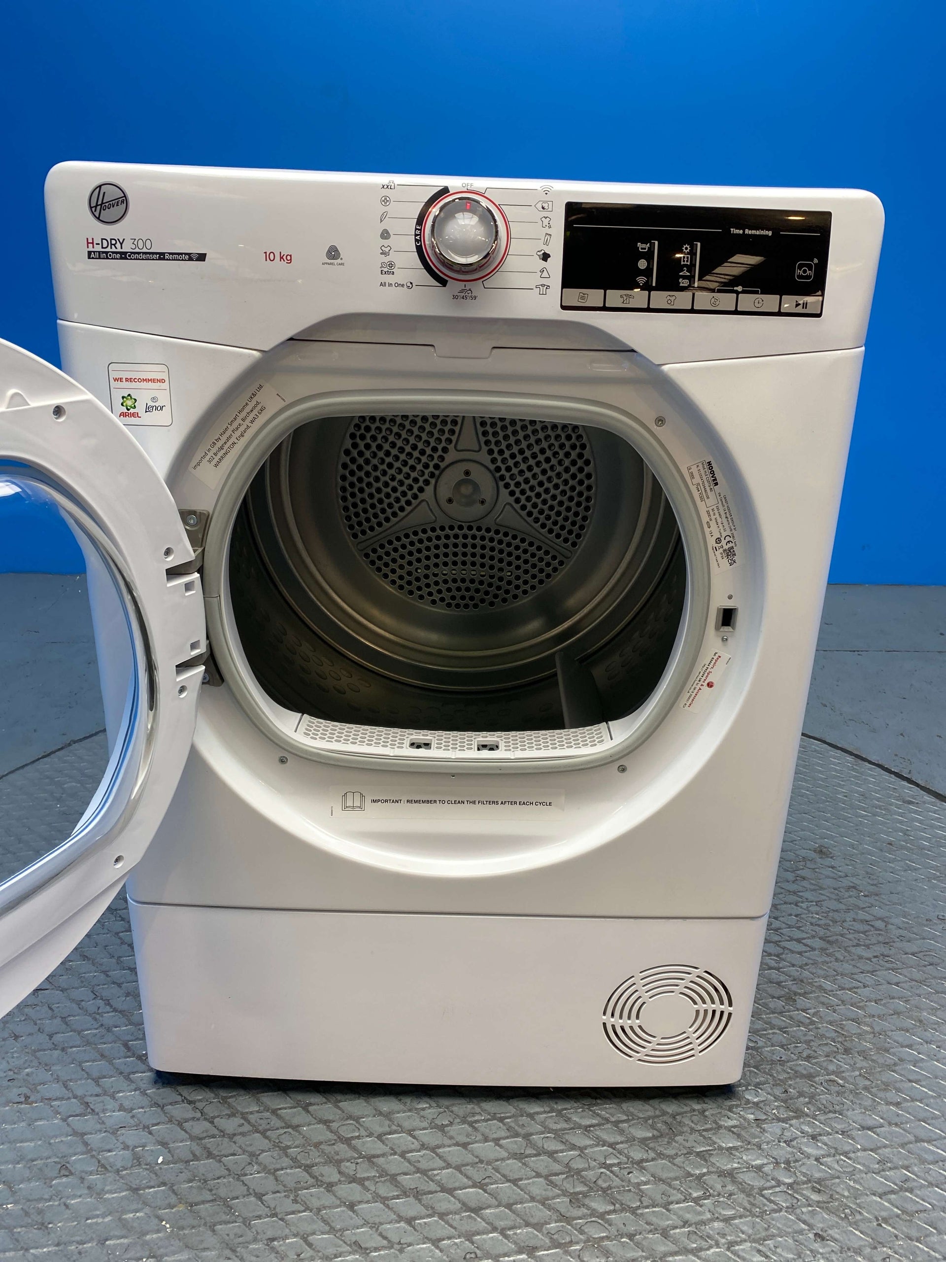 Hoover HLEC10TG 10kg Condenser Tumble Dryer