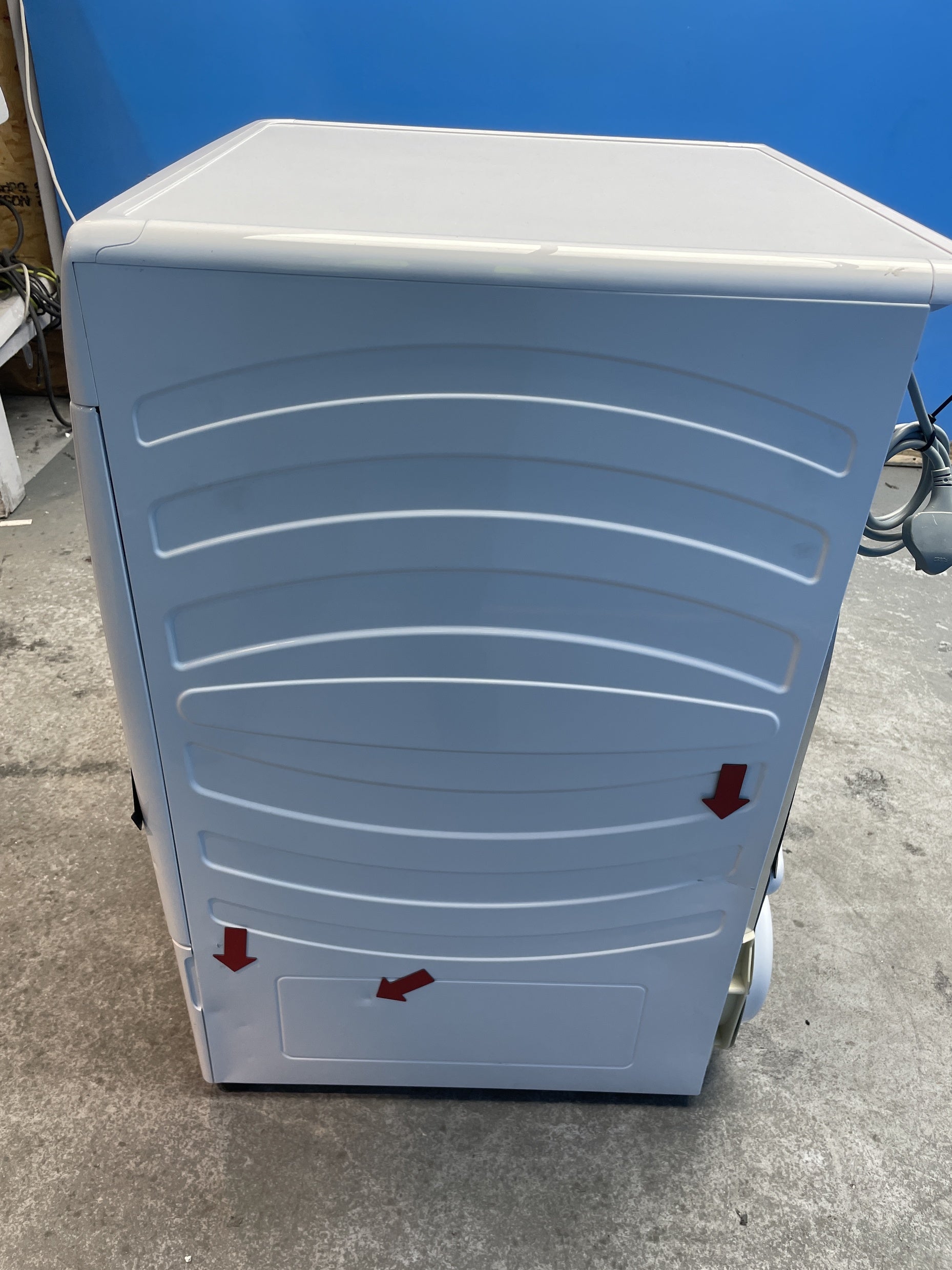 #GRC-157-737 - Hoover HRE C10TE-80 10kg Condenser Tumble Dryer