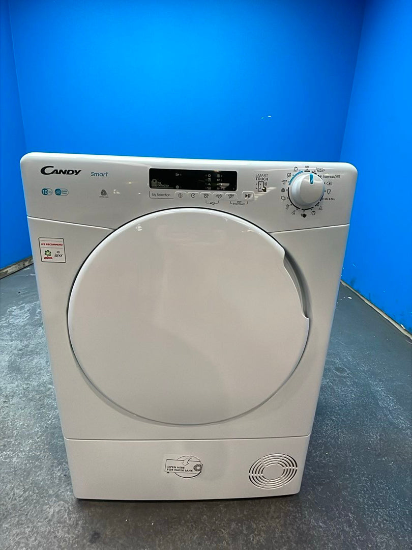 #GRC-162-376 - Candy CSE C10DF-80 10kg Capacity Condenser Tumble Dryer