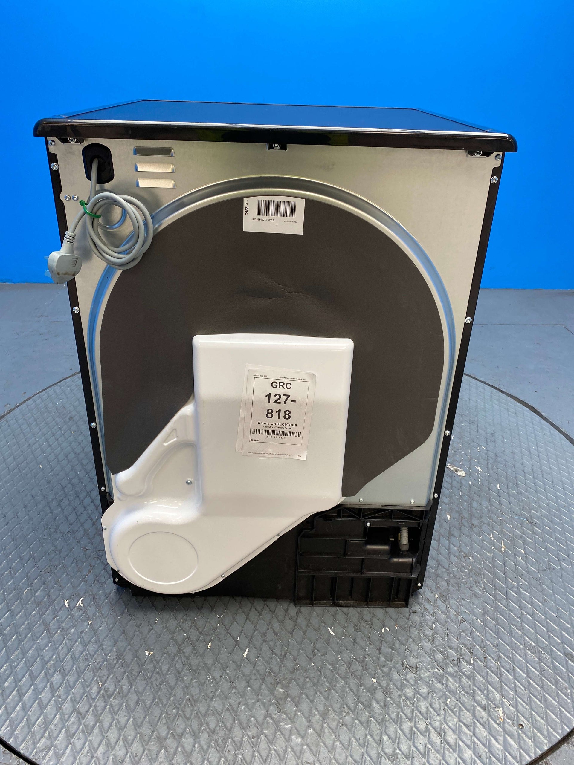 Candy CROE C9TBEB-80 Smart Pro 9kg Condenser Tumble Dryer