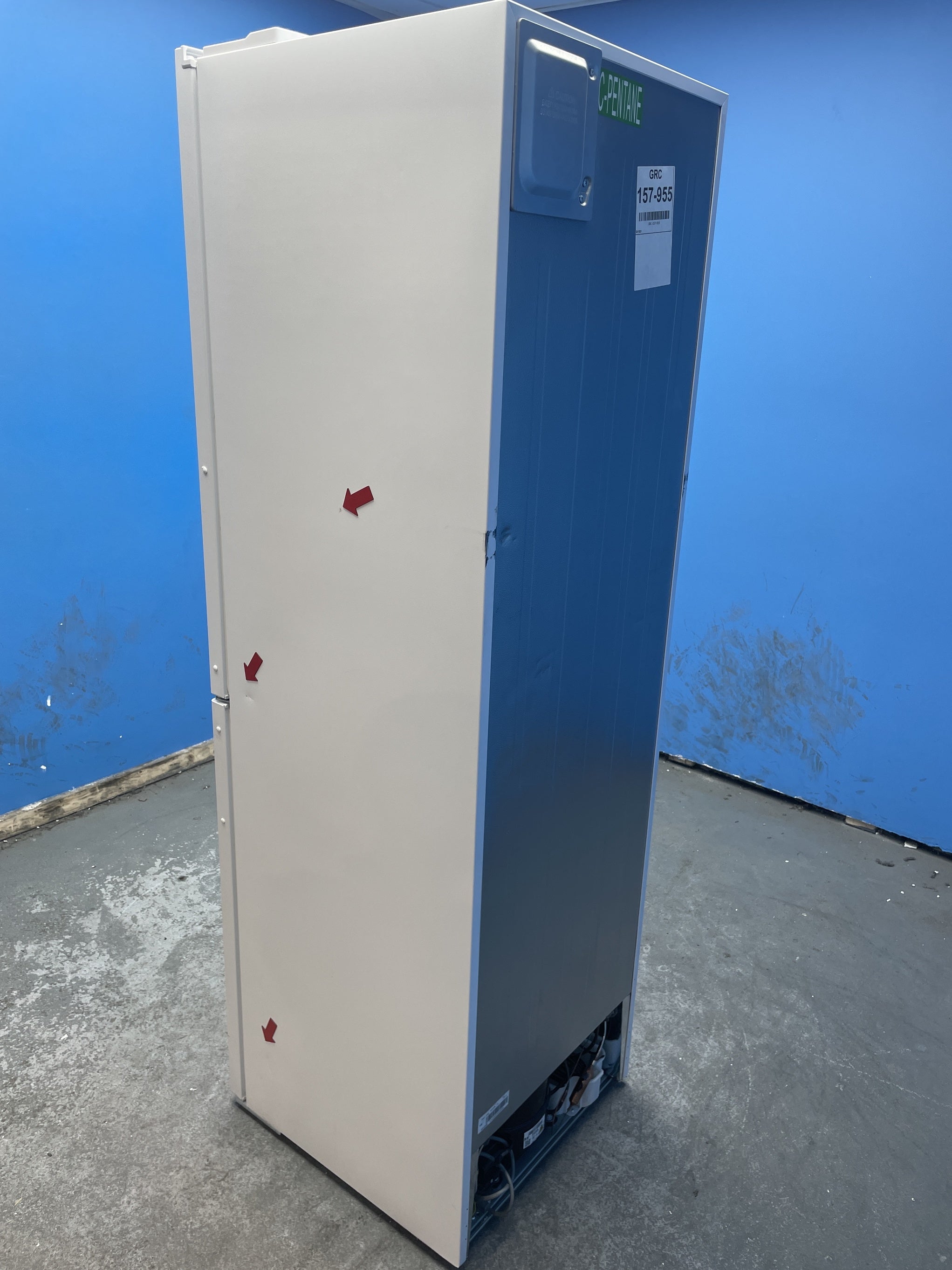 #GRC-157-955 - Hoover HOCH1T518EWHK 54cm Total No Frost Fridge Freezer