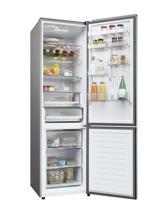 Haier HDPW5620ANPD 409L 60cm Frost Free Fridge Freezer