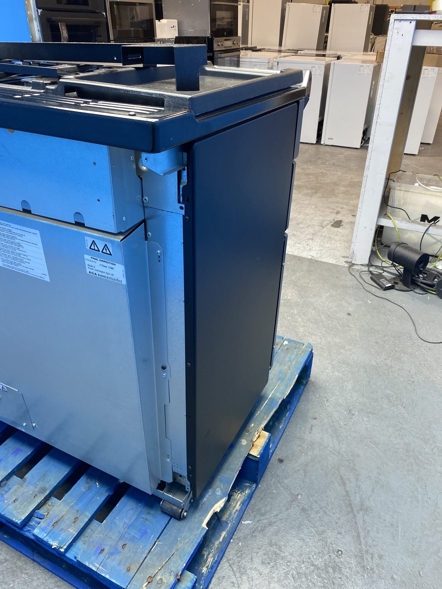 Rangemaster Leckford Deluxe 110cm Dual Fuel Cooker