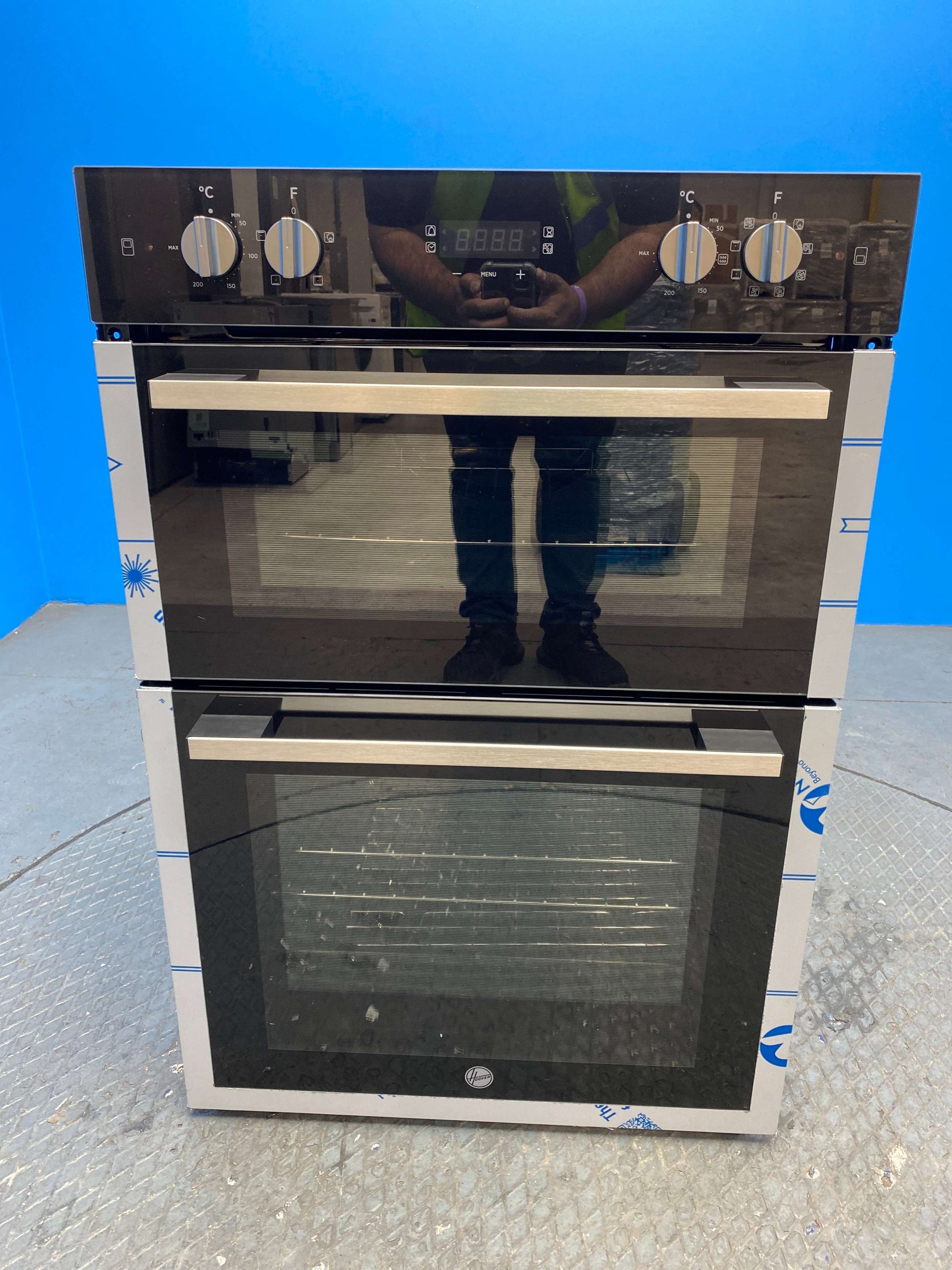 Hoover HO9DC3UB308BI Built-In 40 Litre Double Oven