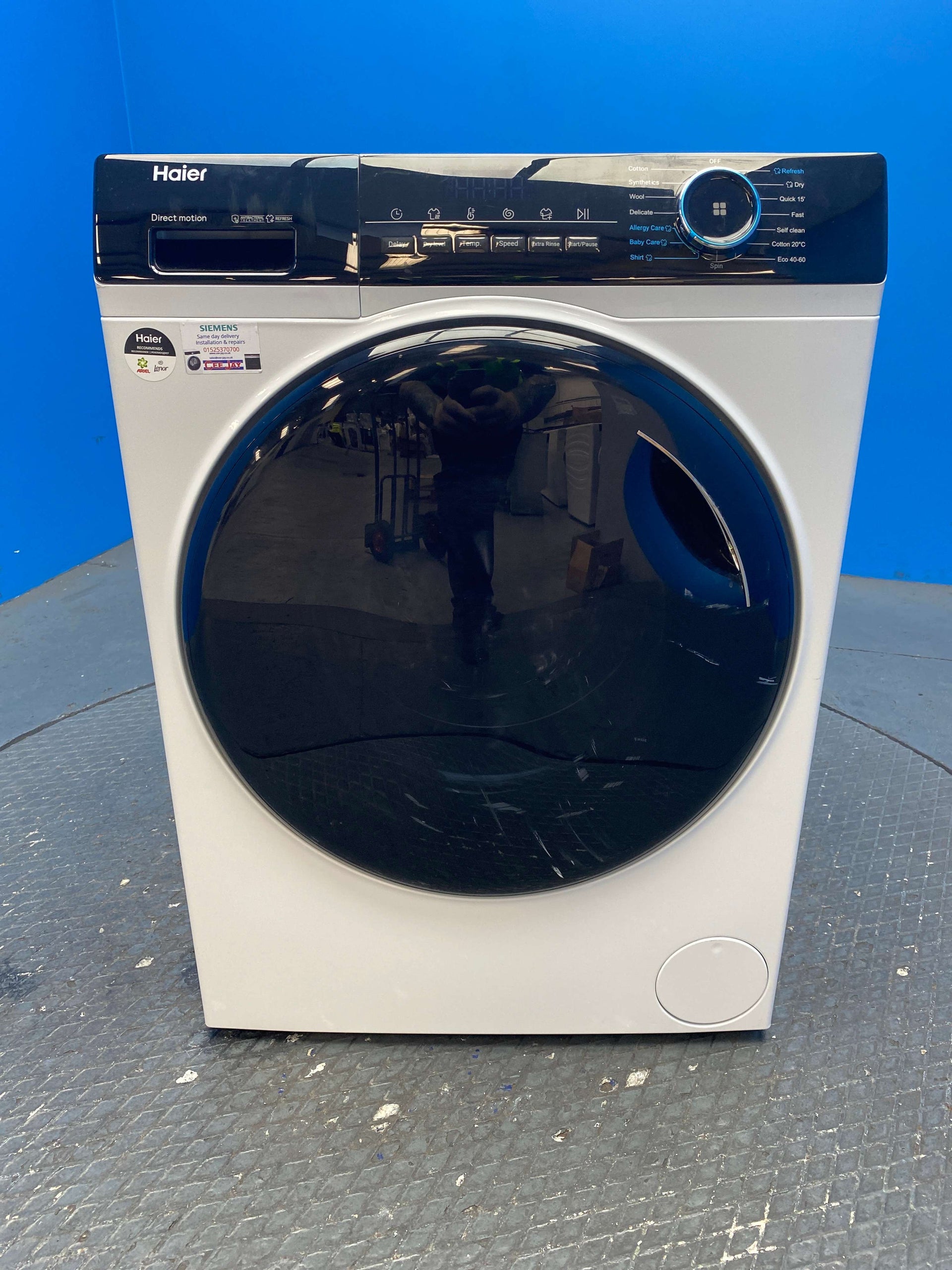Haier Haier I-Pro Series 3 HWD90-B14939 9kg/6kg 1400rpm Washer Dryer