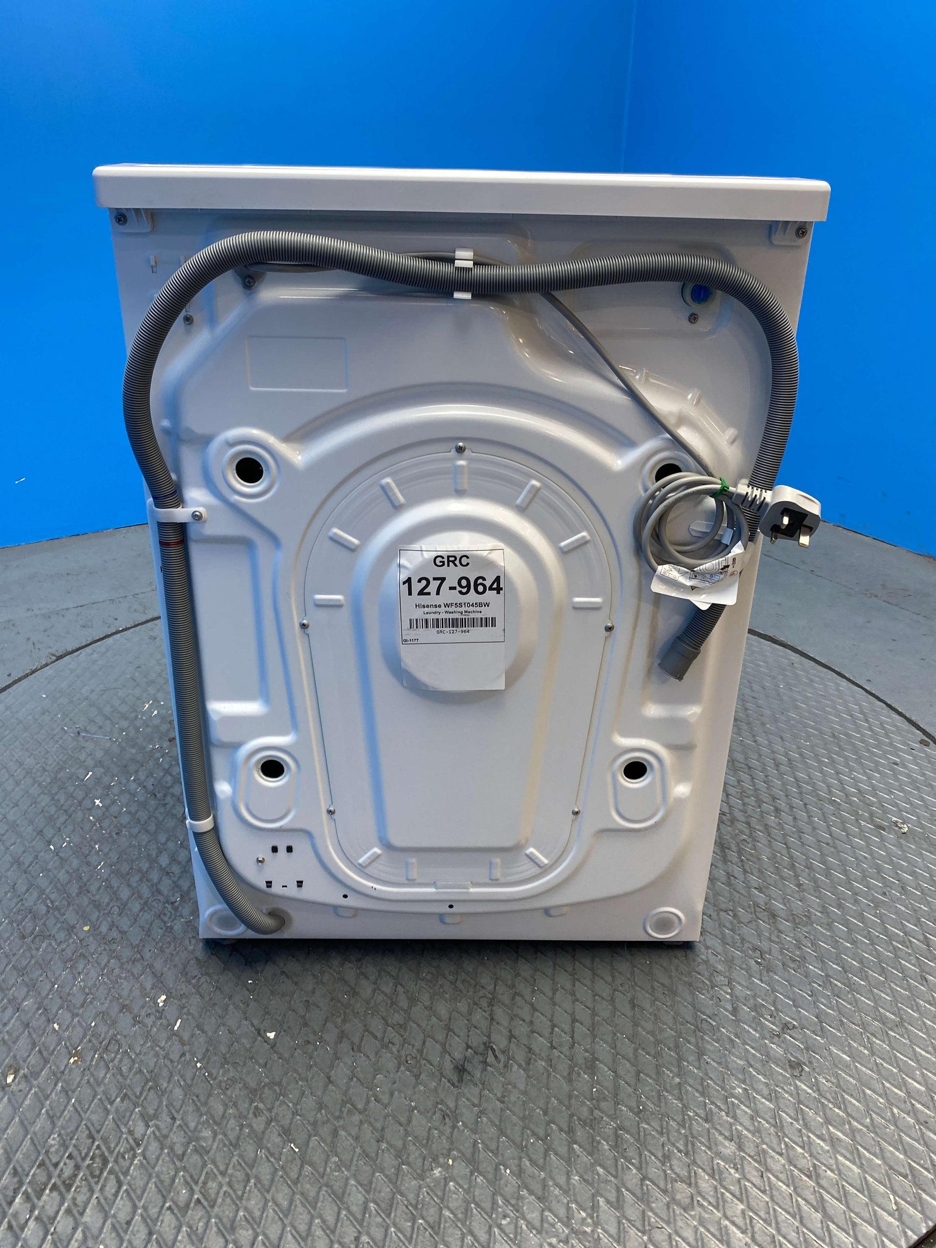 Hisense WF5S1045BW 10.5kg 1400 Spin Washing Machine