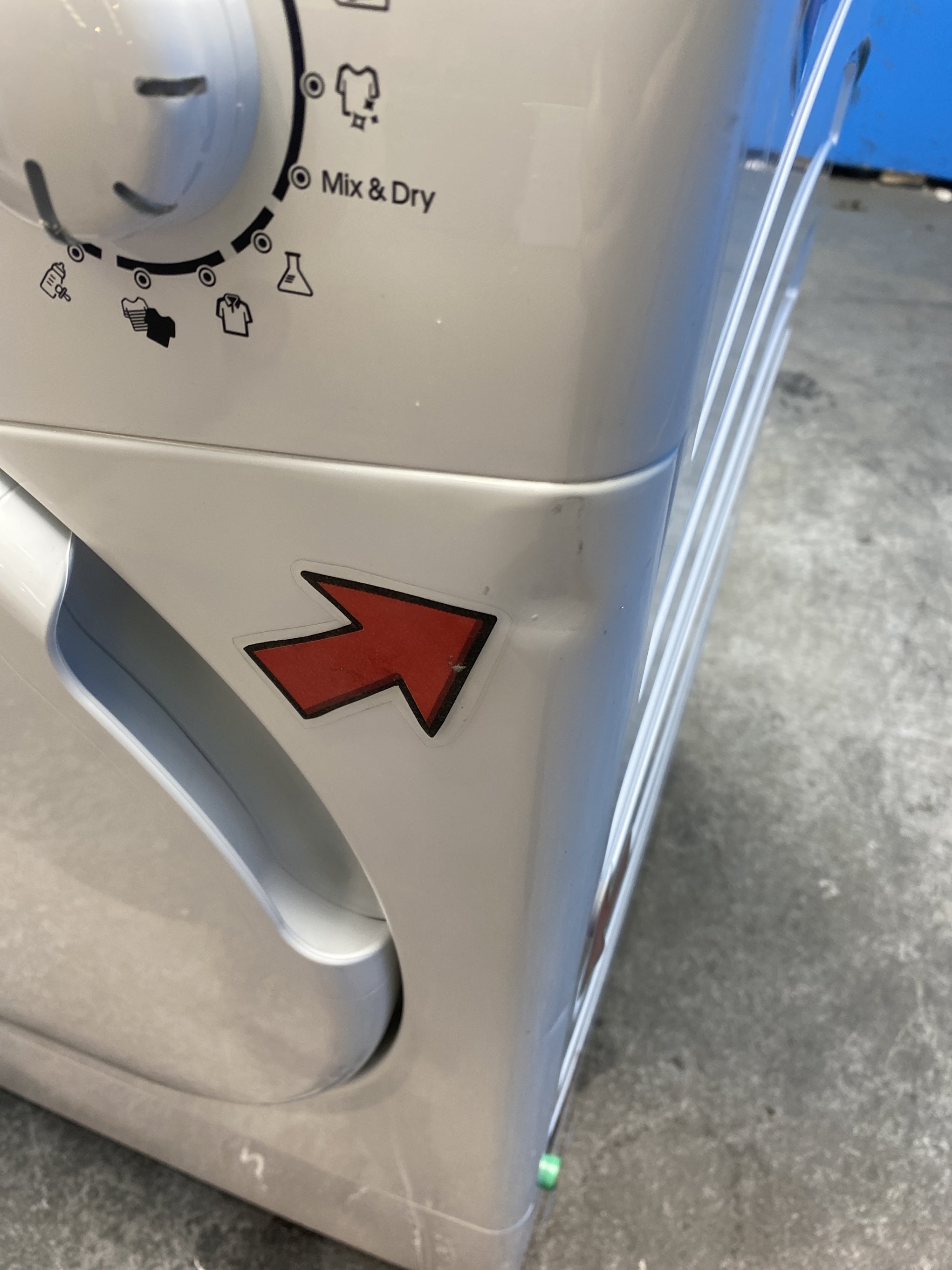 #GRC-156-122 - Candy CSEV9DF 9kg Vented Smart Tumble Dryer