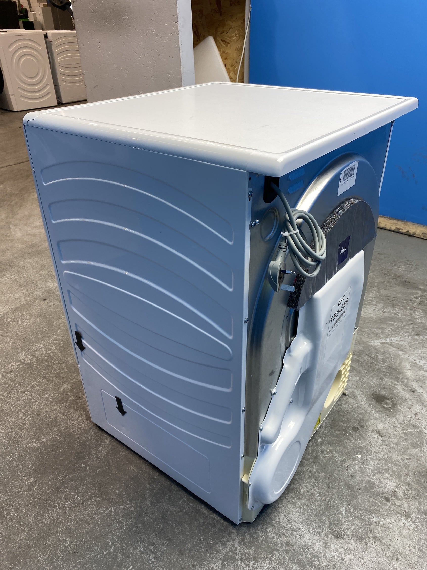 #GRC-153-250 - Hoover HLE V10DG-80 10kg Vented Tumble Dryer