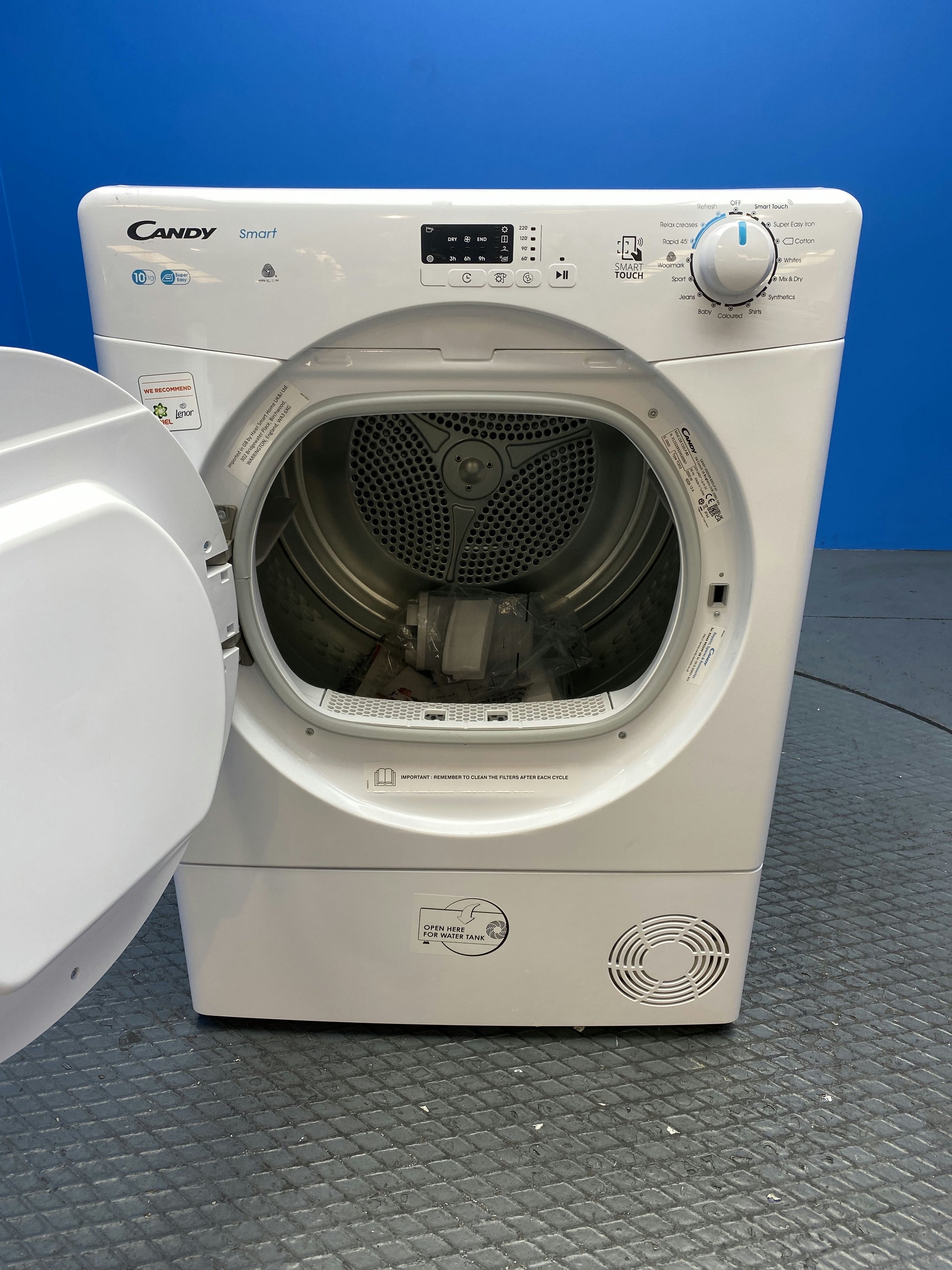 Candy CSEC10LF 10kg Condenser Tumble Dryer