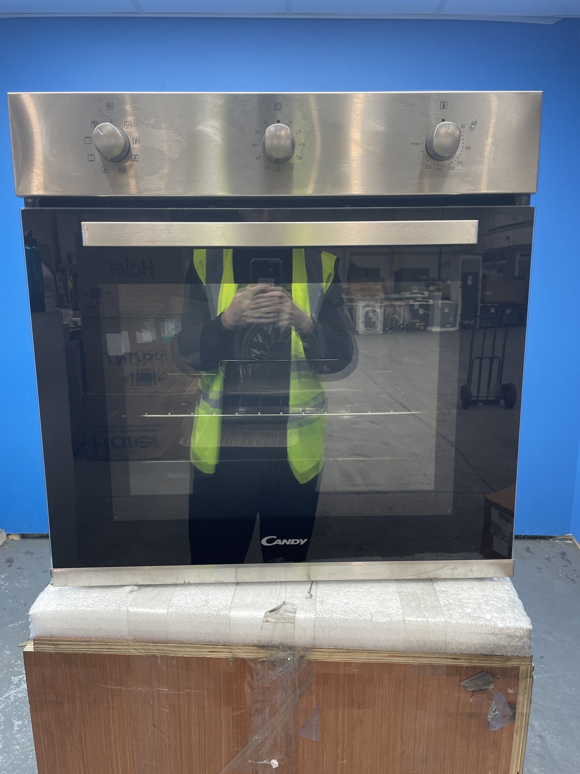#GRC-157-758 - Candy Idea FIDC X602 65 Litre Built-In Electric Oven