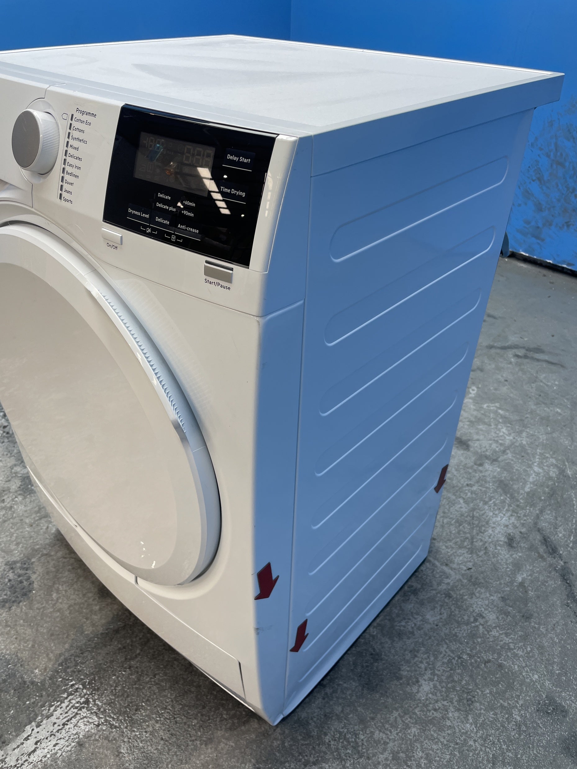 #GRC-158-260 - AEG 6000 Series T6DBG720N 7kg Condenser Tumble Dryer with Sensor Drying
