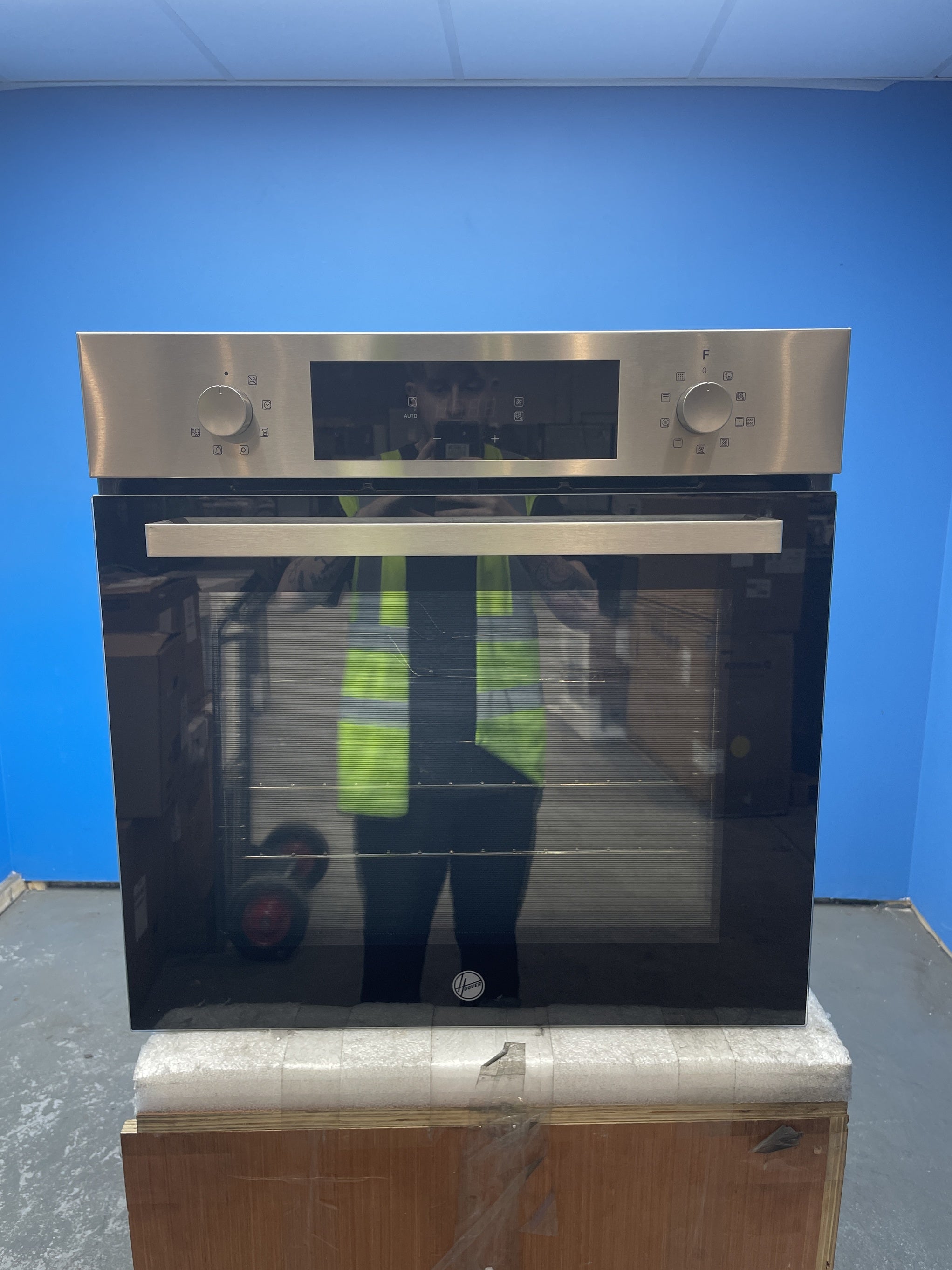 #GRC-160-126 - Hoover HOC3858IN 68 Litre Pyrolytic Multifunction Oven