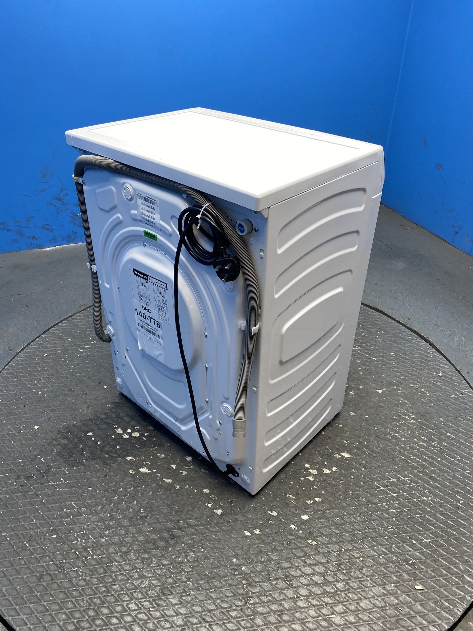 Haier HW80-B14959TU1 8kg 1400 Spin Washing Machine