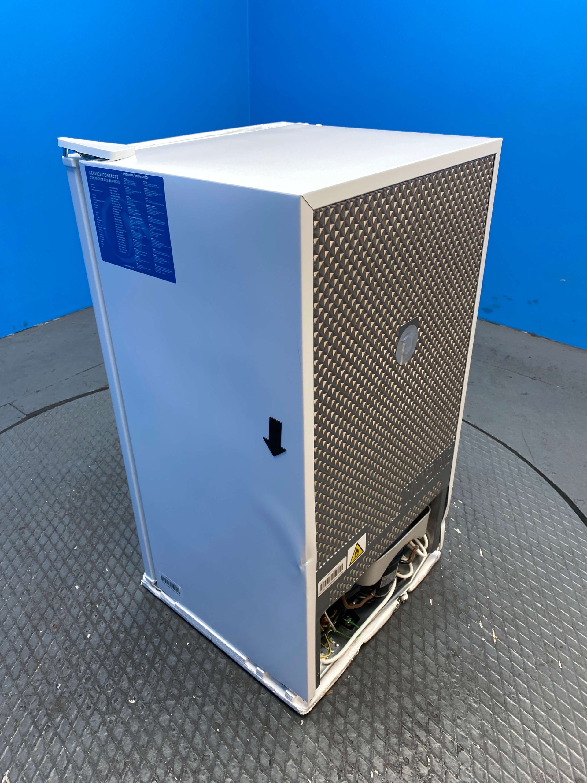 Midea MDRD125FGE01 80L Under Counter Mini Fridge