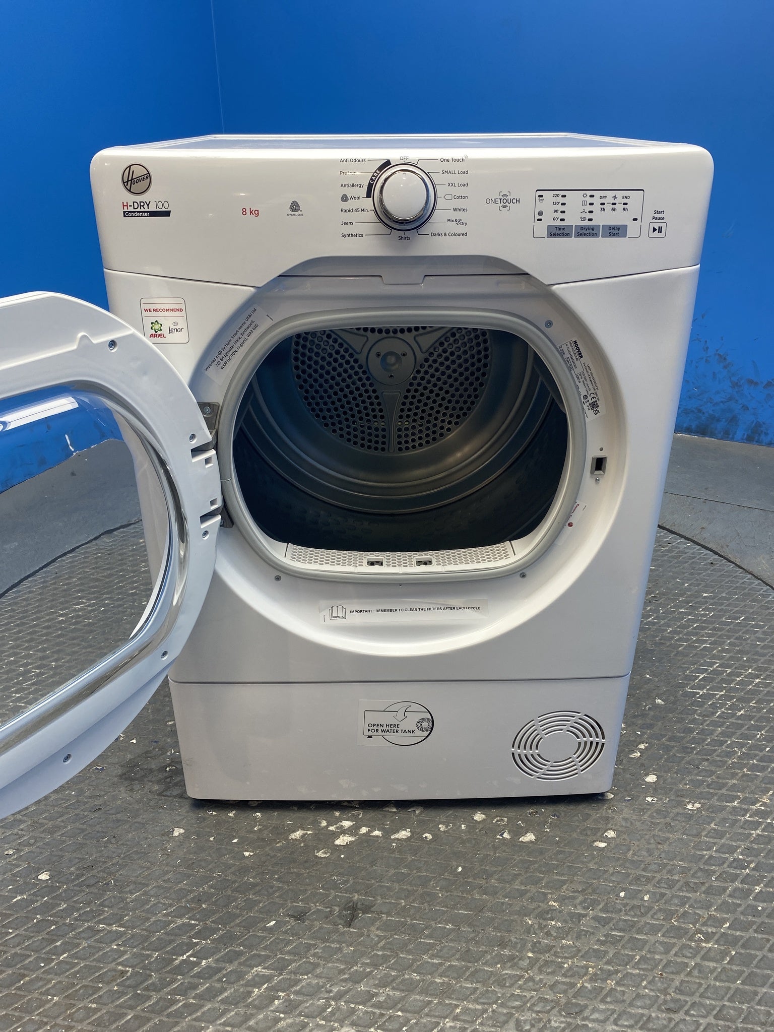 Hoover HLEC8LG 8kg Condenser Tumble Dryer