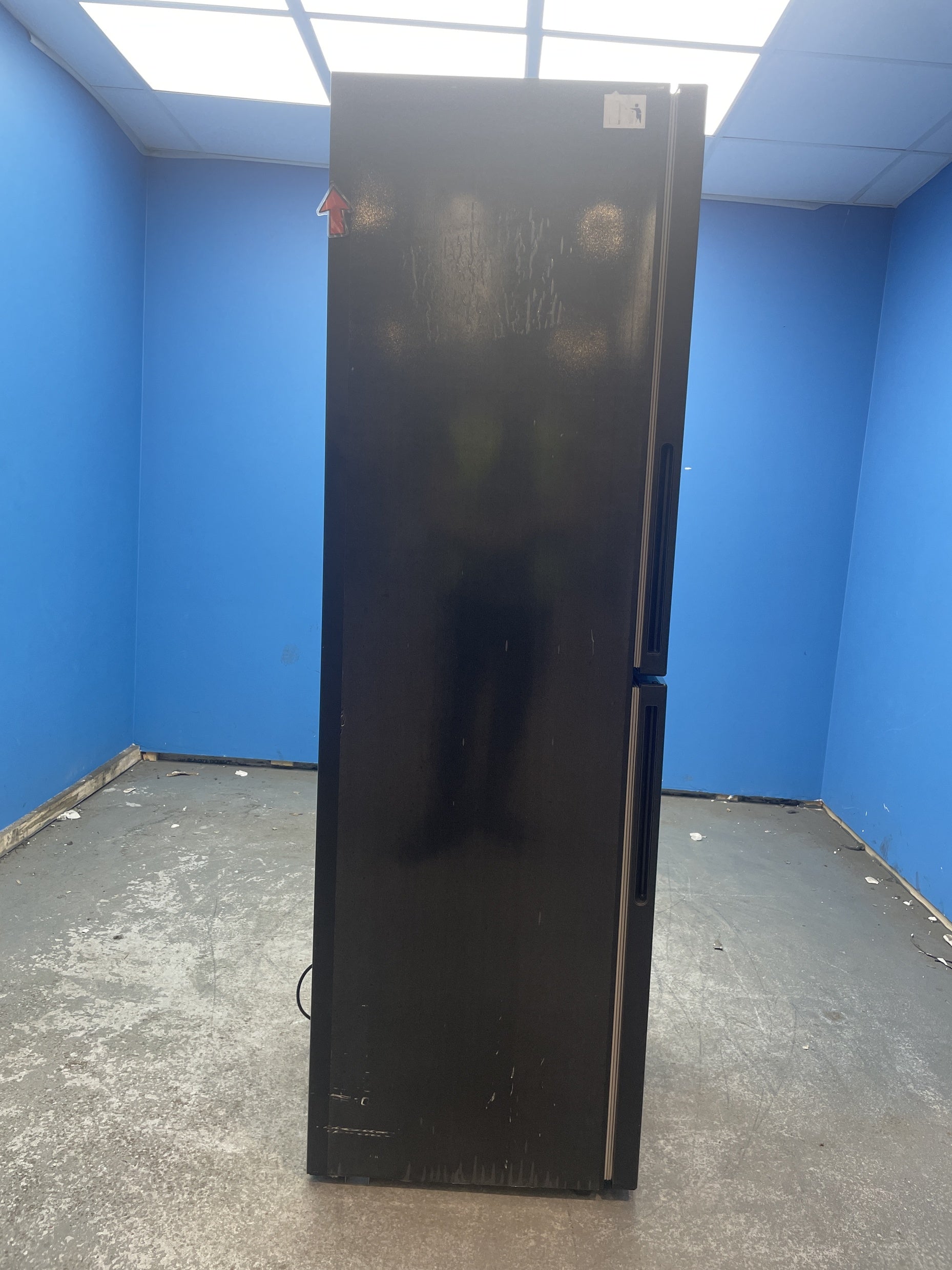 #GRC-158-683 - Hoover HVT3CLECKIHB 235 Litre Combi Fridge Freezer
