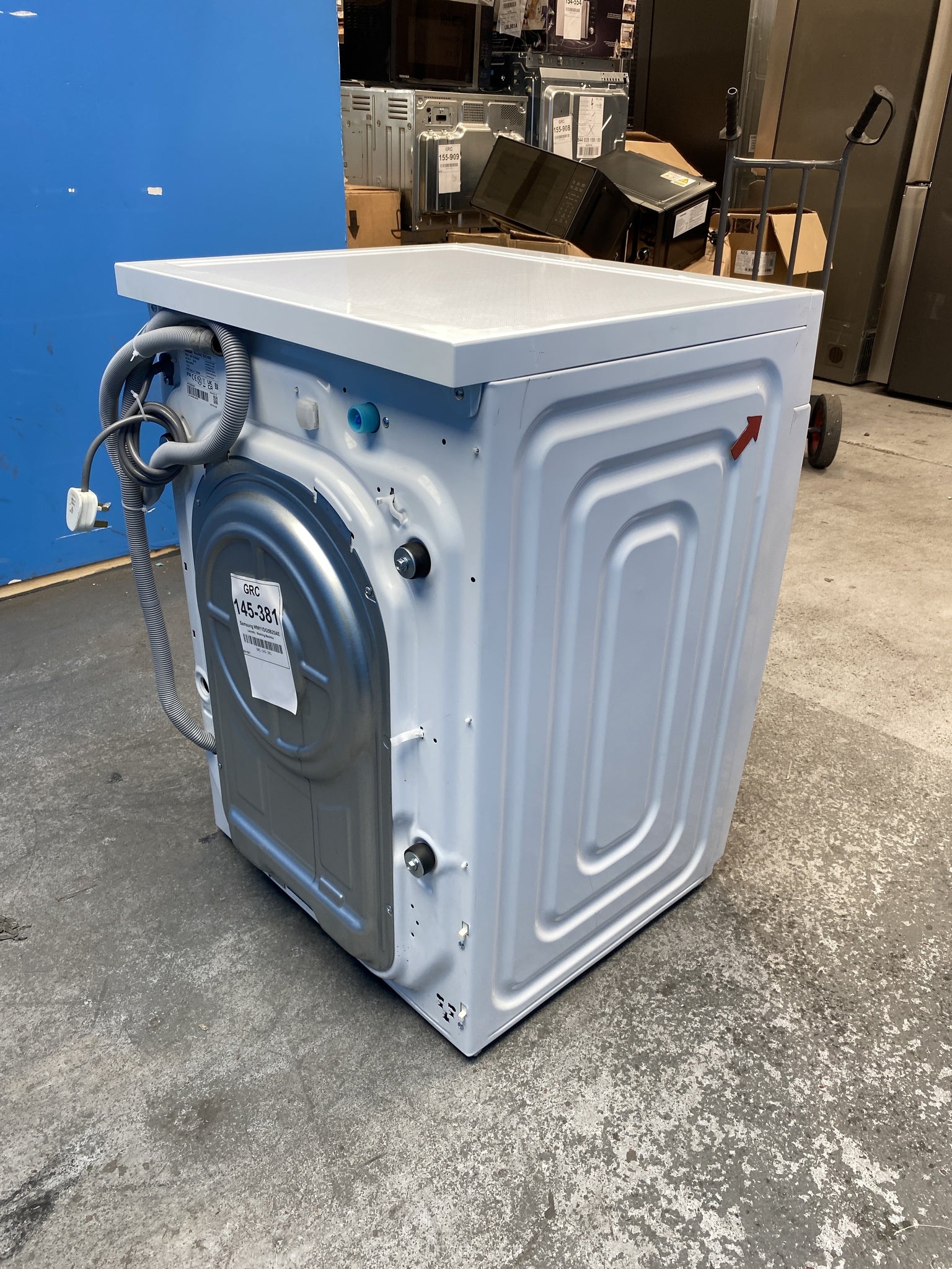#GRC-145-381 - Samsung Series 5 AI Energy WW11DG5B25AE/EU 11kg 1400rpm Washing Machine