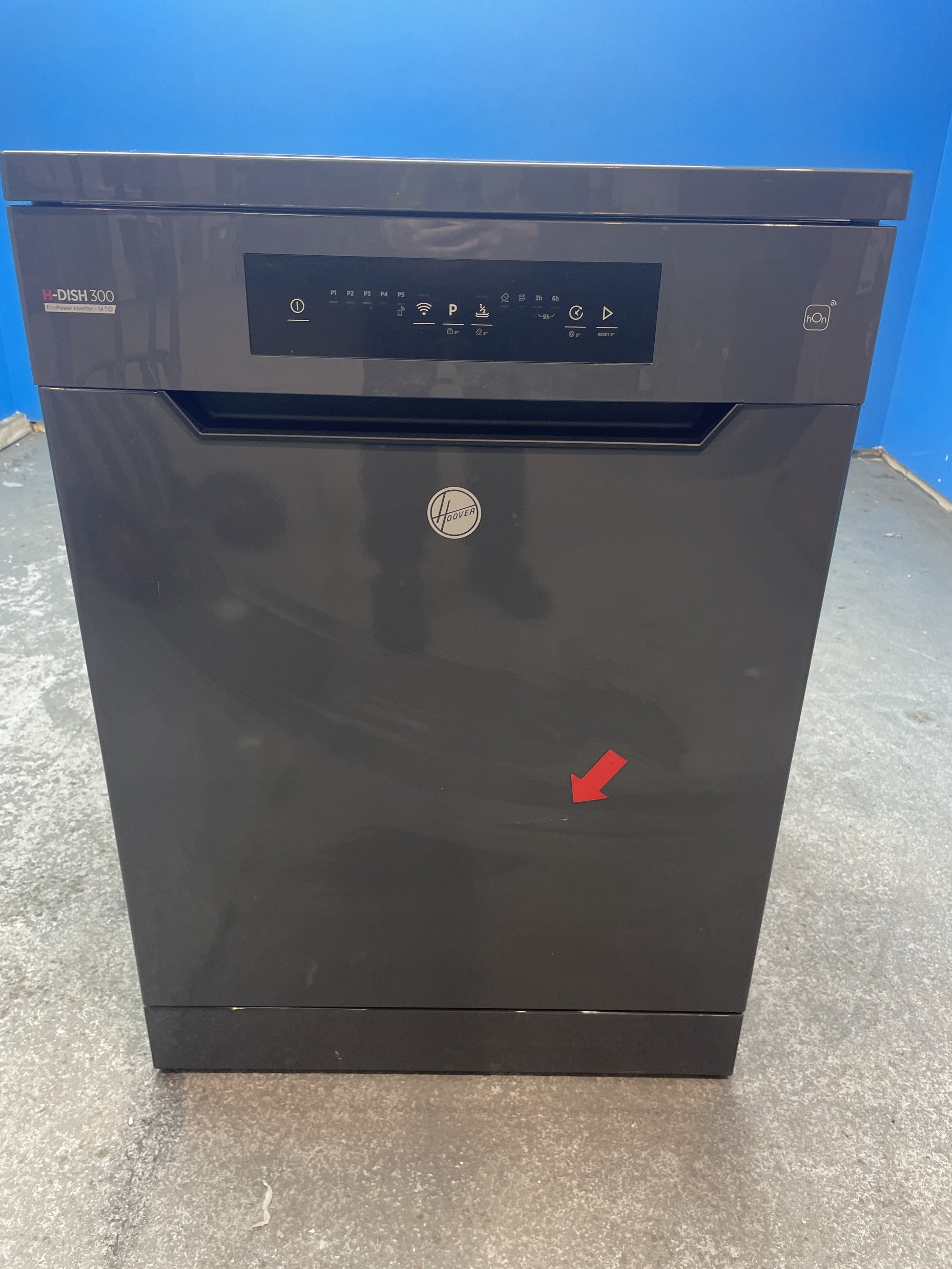 HF 4C7L0A 80 14 Place Settings Dishwasher
