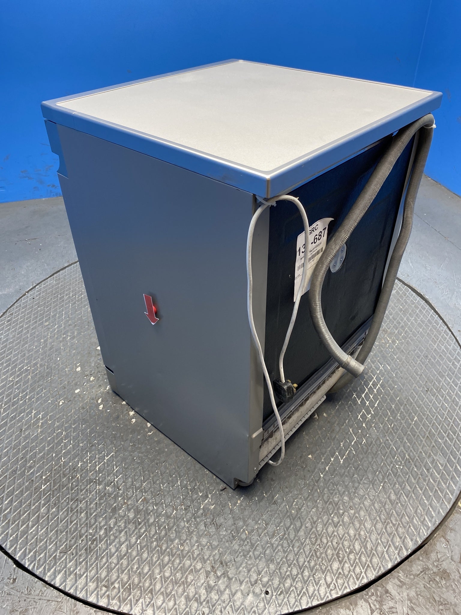 Midea MDWPF1233CS 12 Place Setting Dishwasher