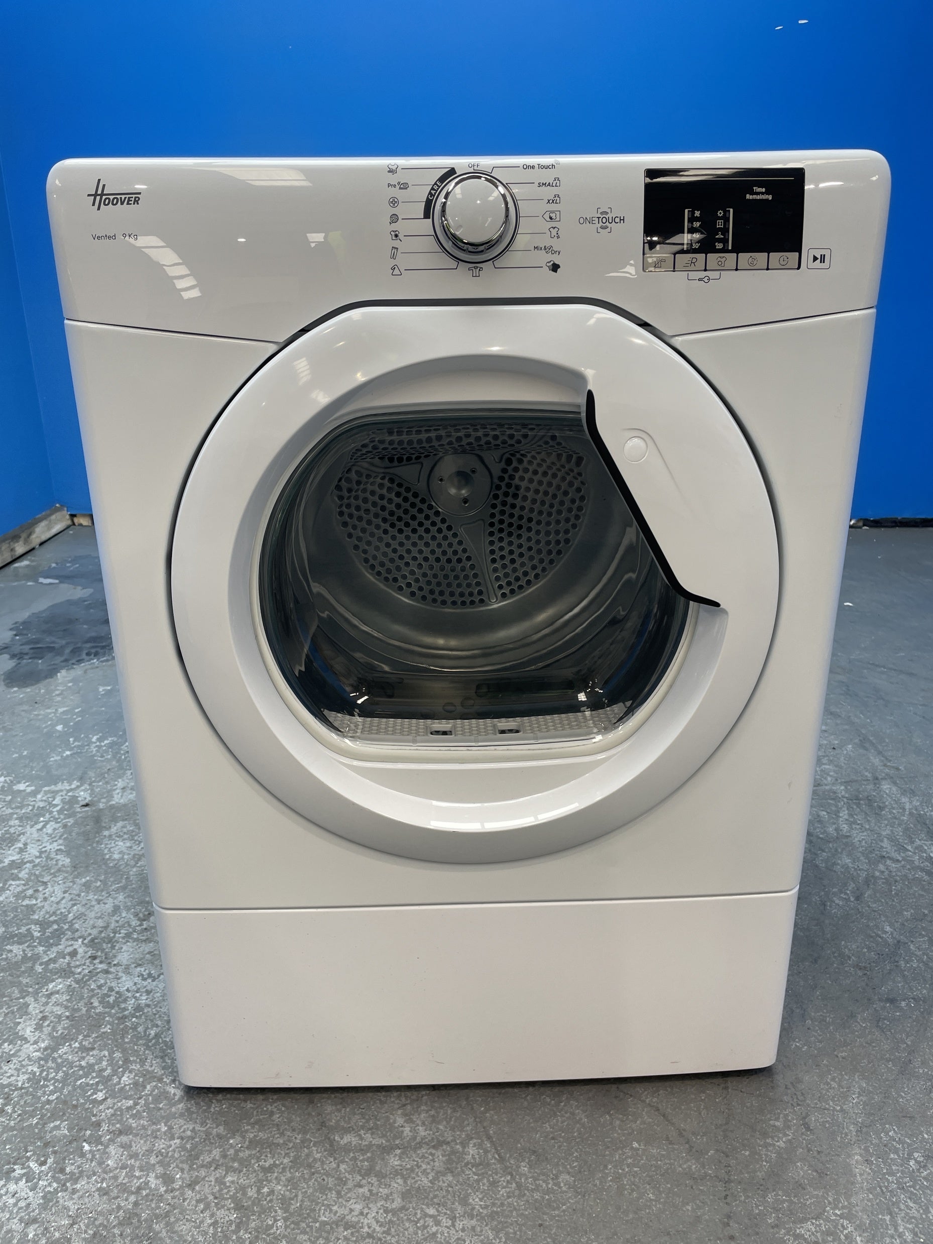 Hoover HLEV9DG 9kg Vented Tumble Dryer