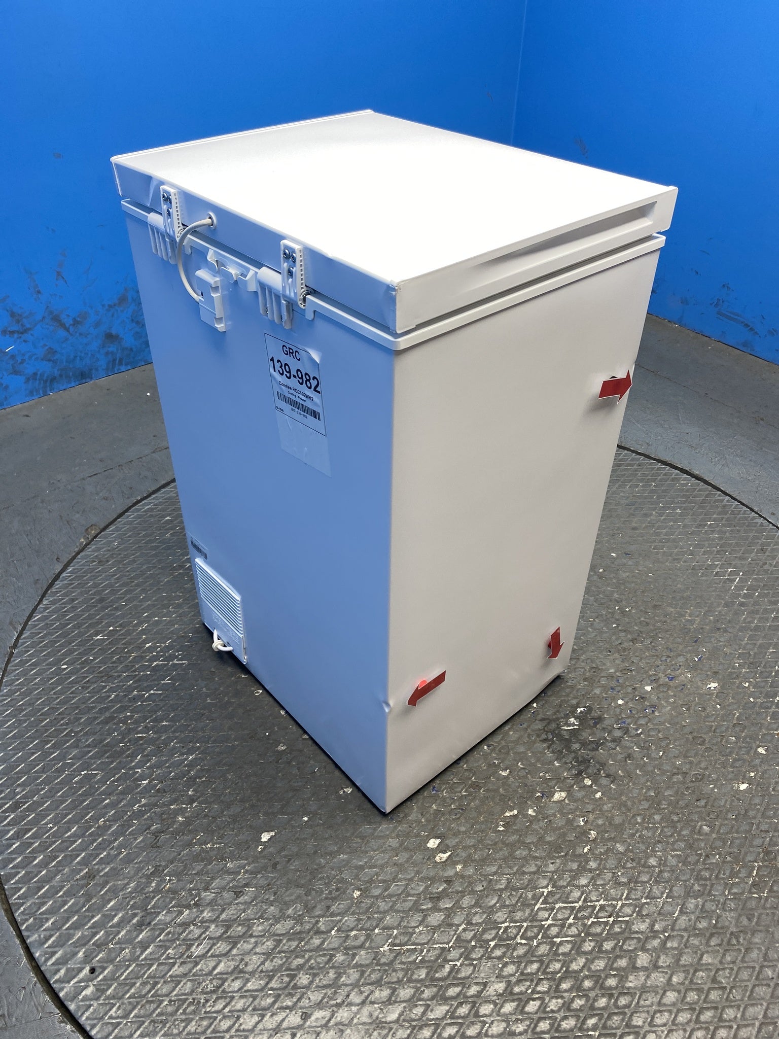 COMFEE RCC102WH2UK(E) 99L Dual Mode & Inverter Chest Freezer