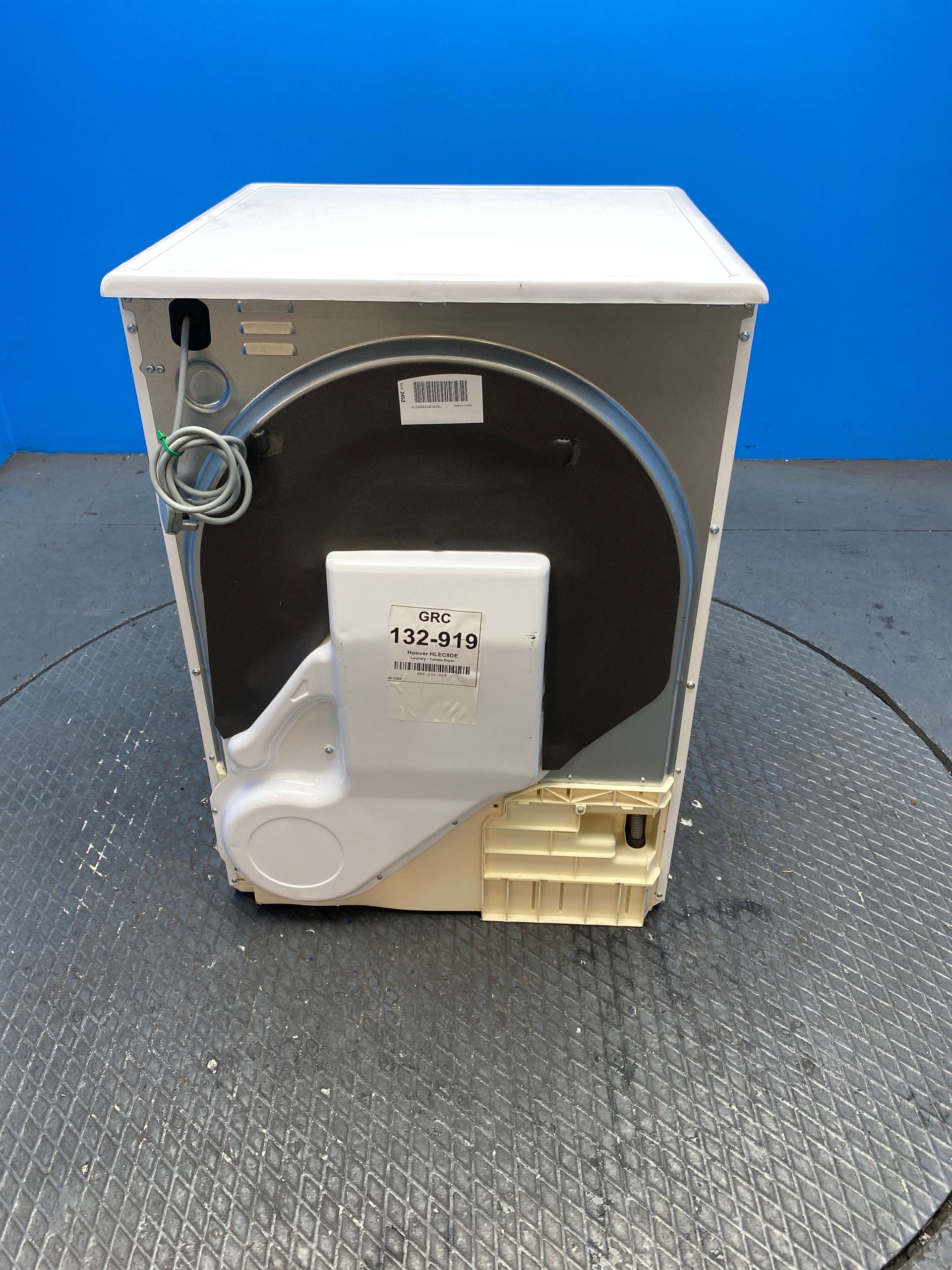 Hoover HLEC8DE 8kg Condenser Tumble Dryer