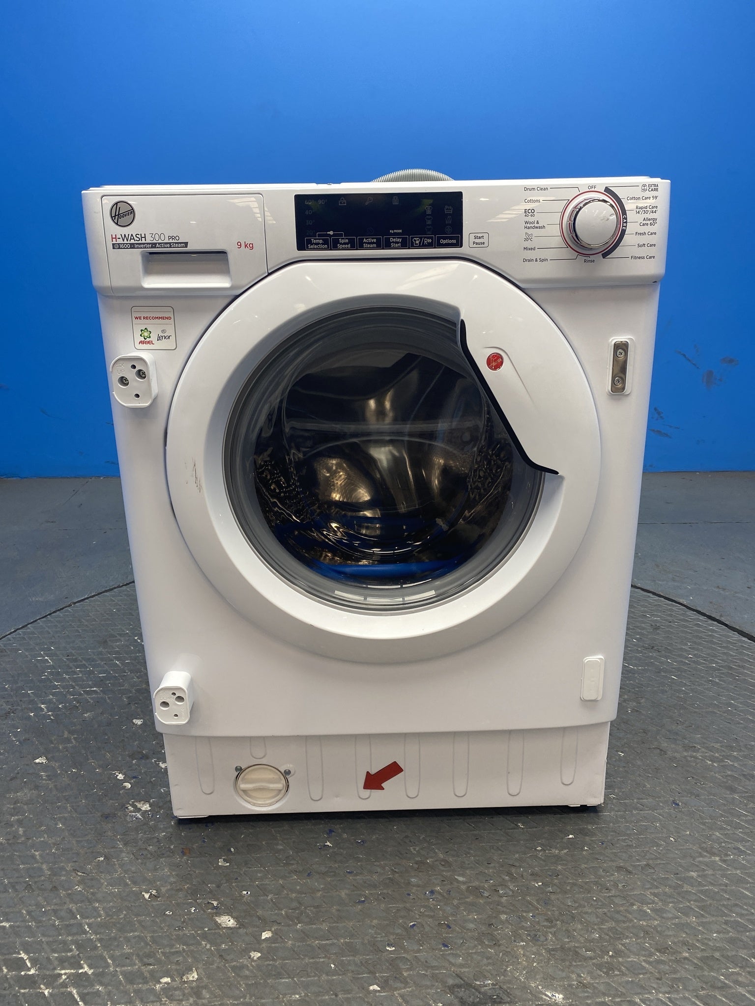 Hoover HBWOS69TMET Integrated  9kg 1600 Spin Washing Machine