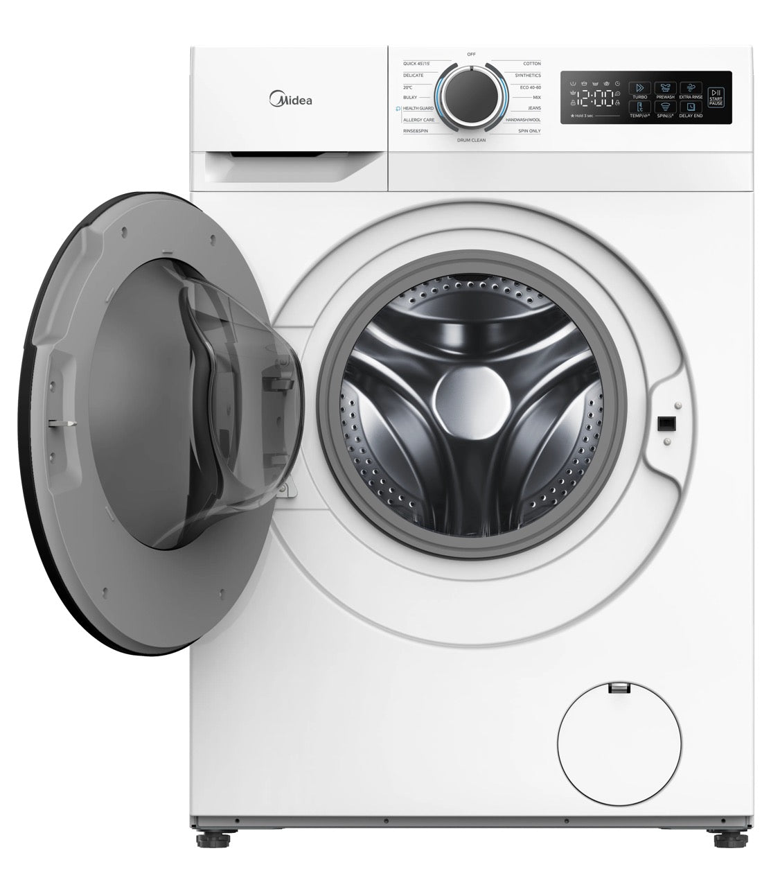 Midea MF110W100BA10/W 10kg 1400rpm Washing Machine – Renew 2 U