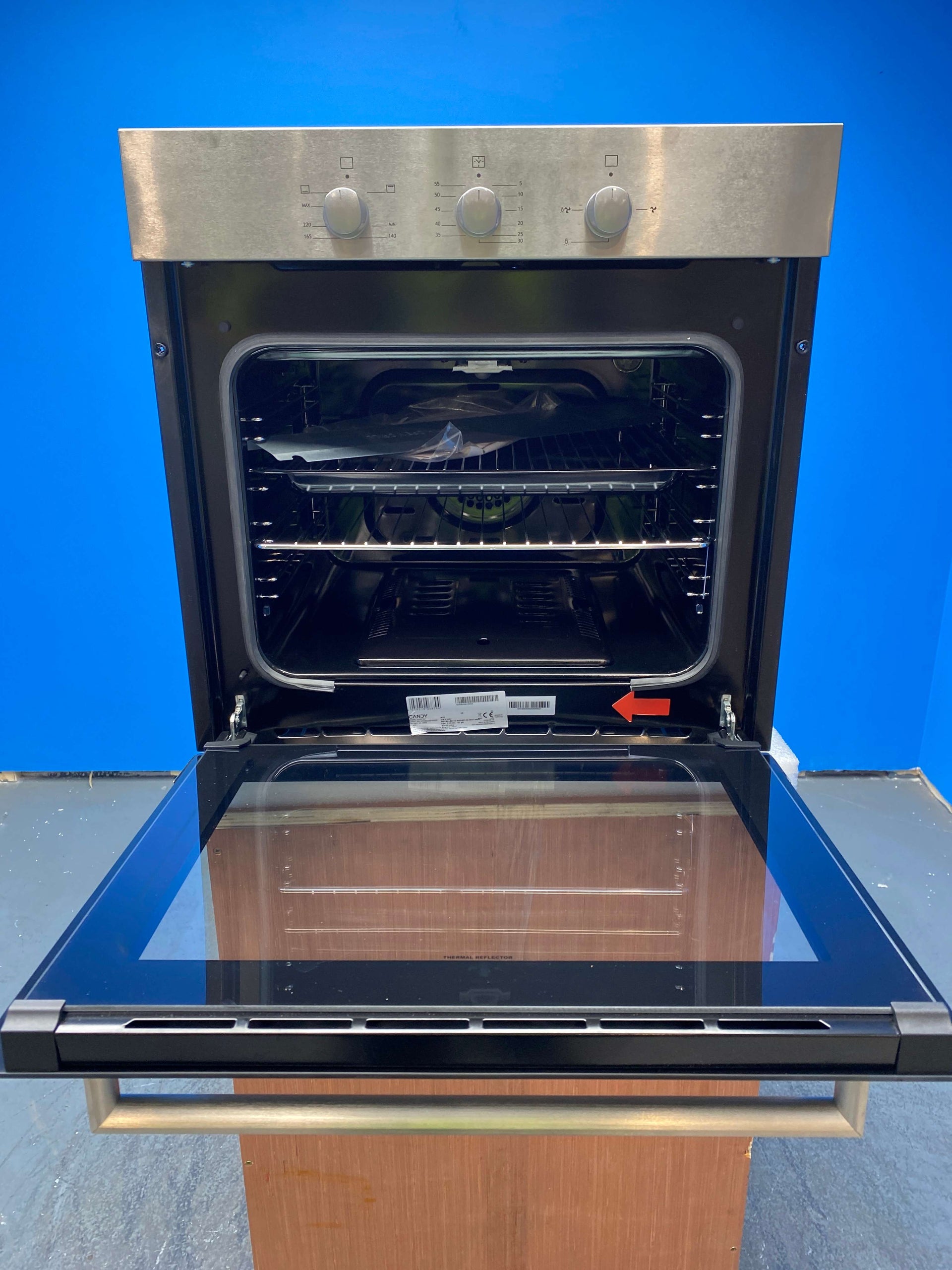 Candy OVGF12X Built In Single Gas Oven