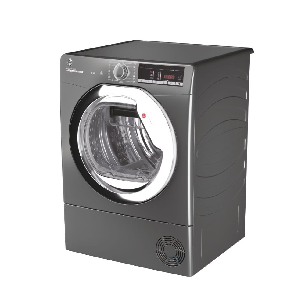 Hoover H-DRY 300 HLE C9TCER-80 9kg Condenser Tumble Dryer – Renew 2 U