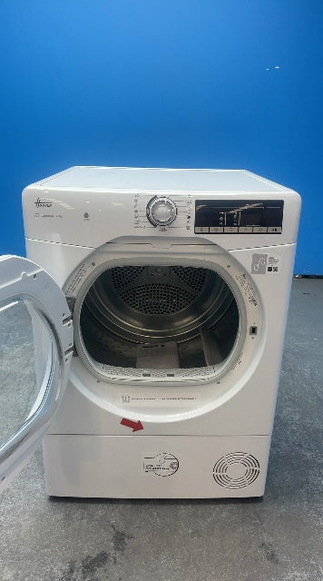 #GRC-162-797 - Hoover H-DRY 300 10kg Condenser Tumble Dryer – WiFi Connected, White