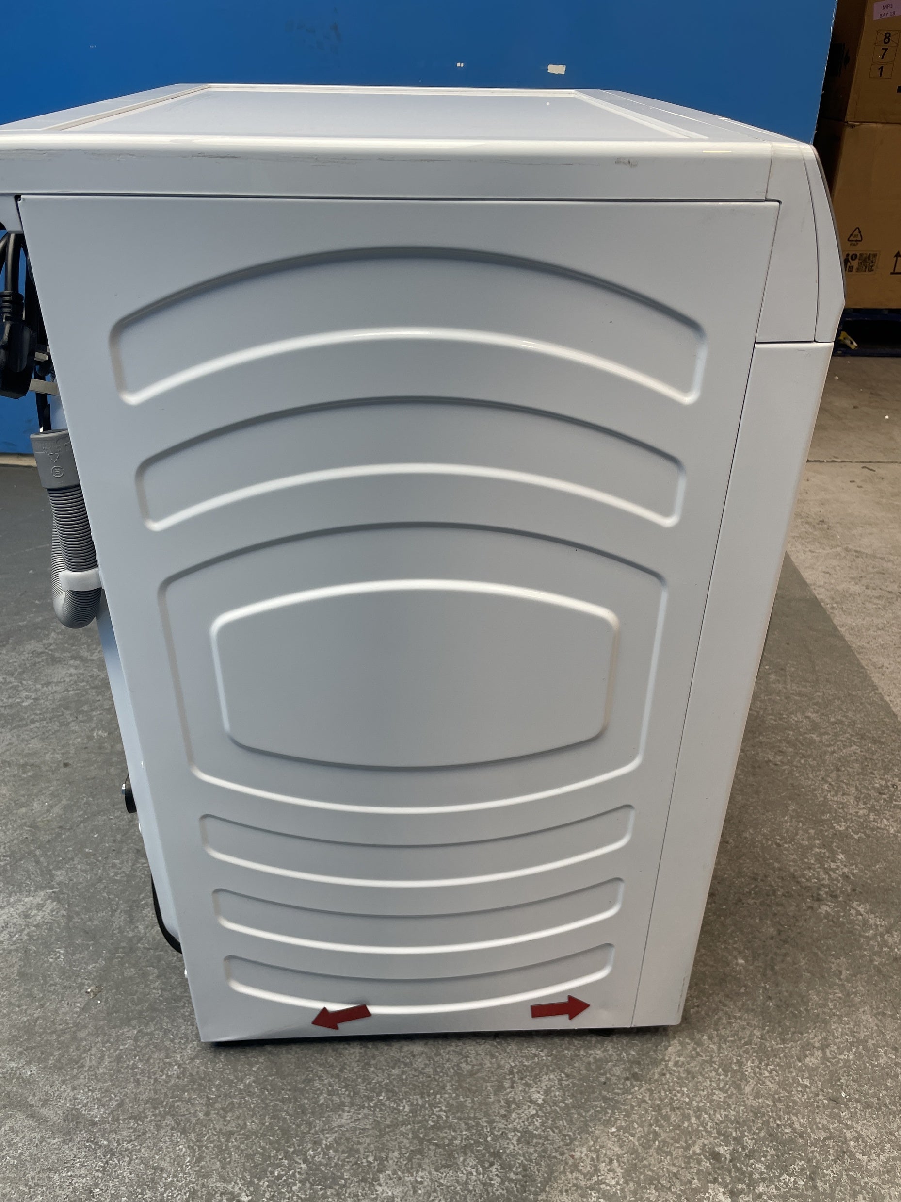#GRC-157-258 - Haier HW100-BD14979U1 Series 7 Plus 10kg 1400 Spin Washing Machine