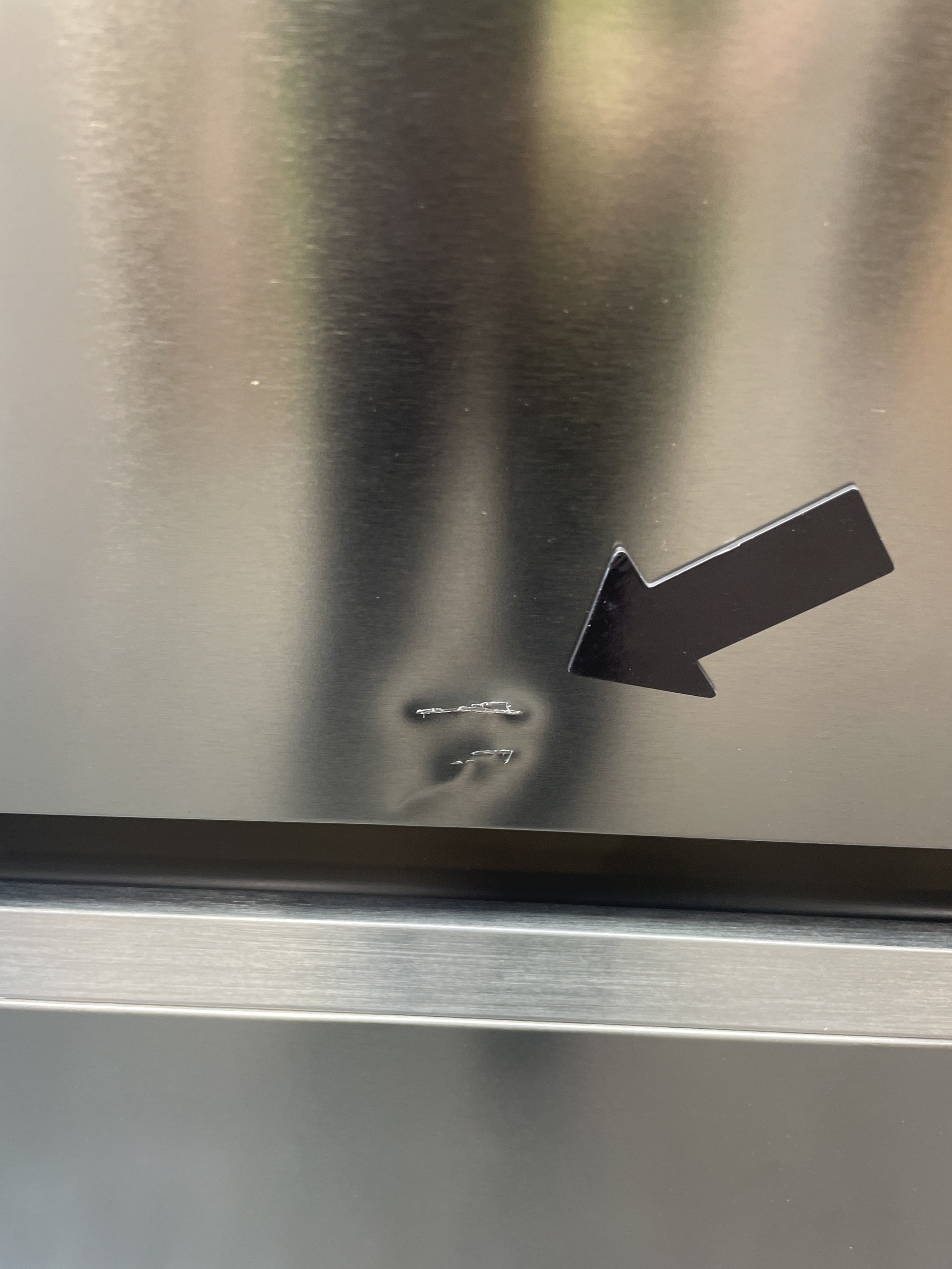 #GRC-159-611 - Haier HCR5919EHMP 528L American Style Fridge Freezer