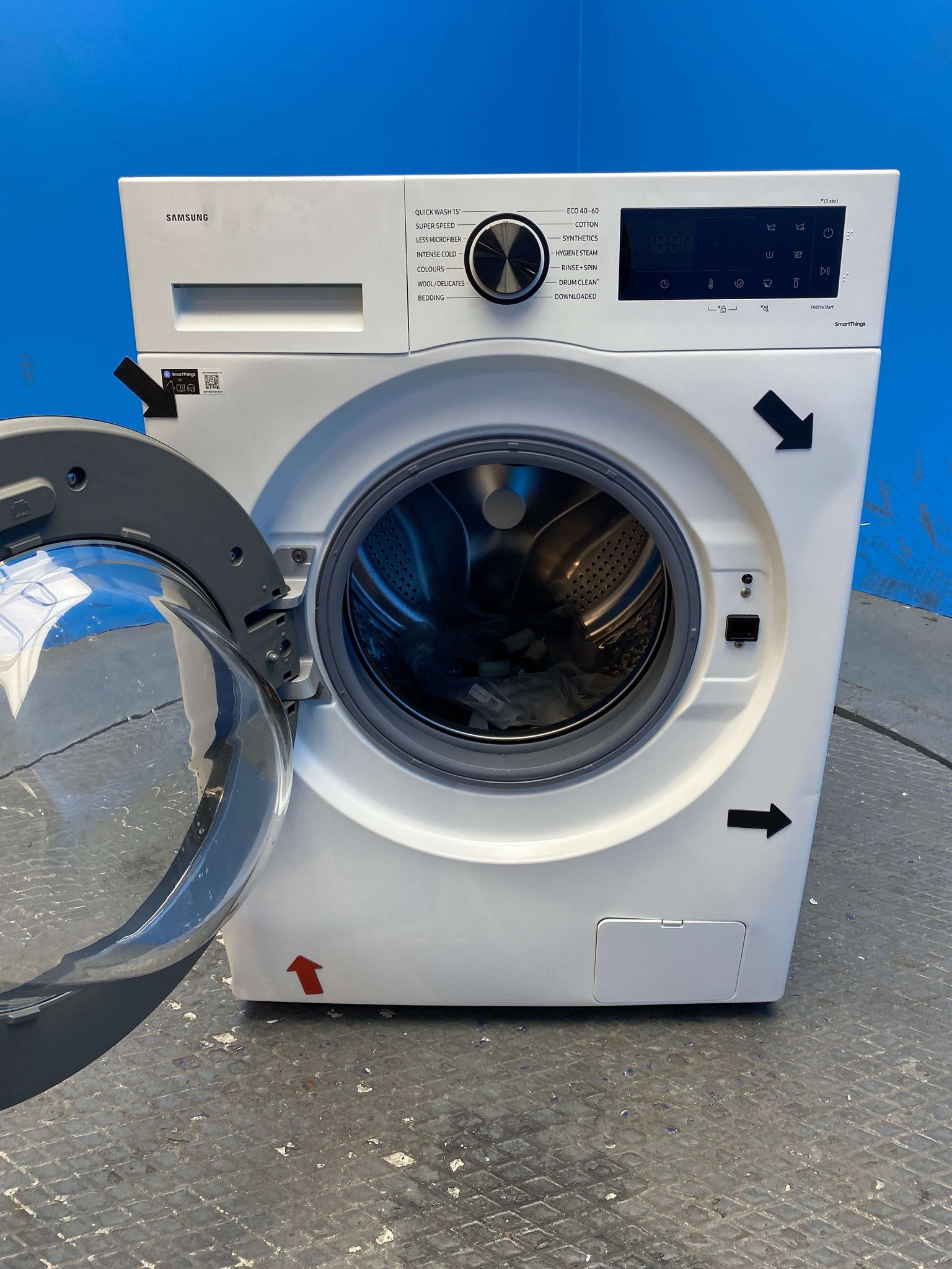 Samsung Series 5 AI Energy WW11DG5B25AE/EU 11kg 1400rpm Washing Machine