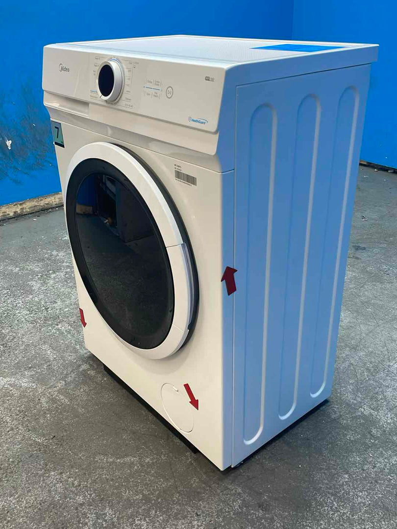#GRC-161-753 - Midea MF100W70 7kg 1200 Spin Washing Machine