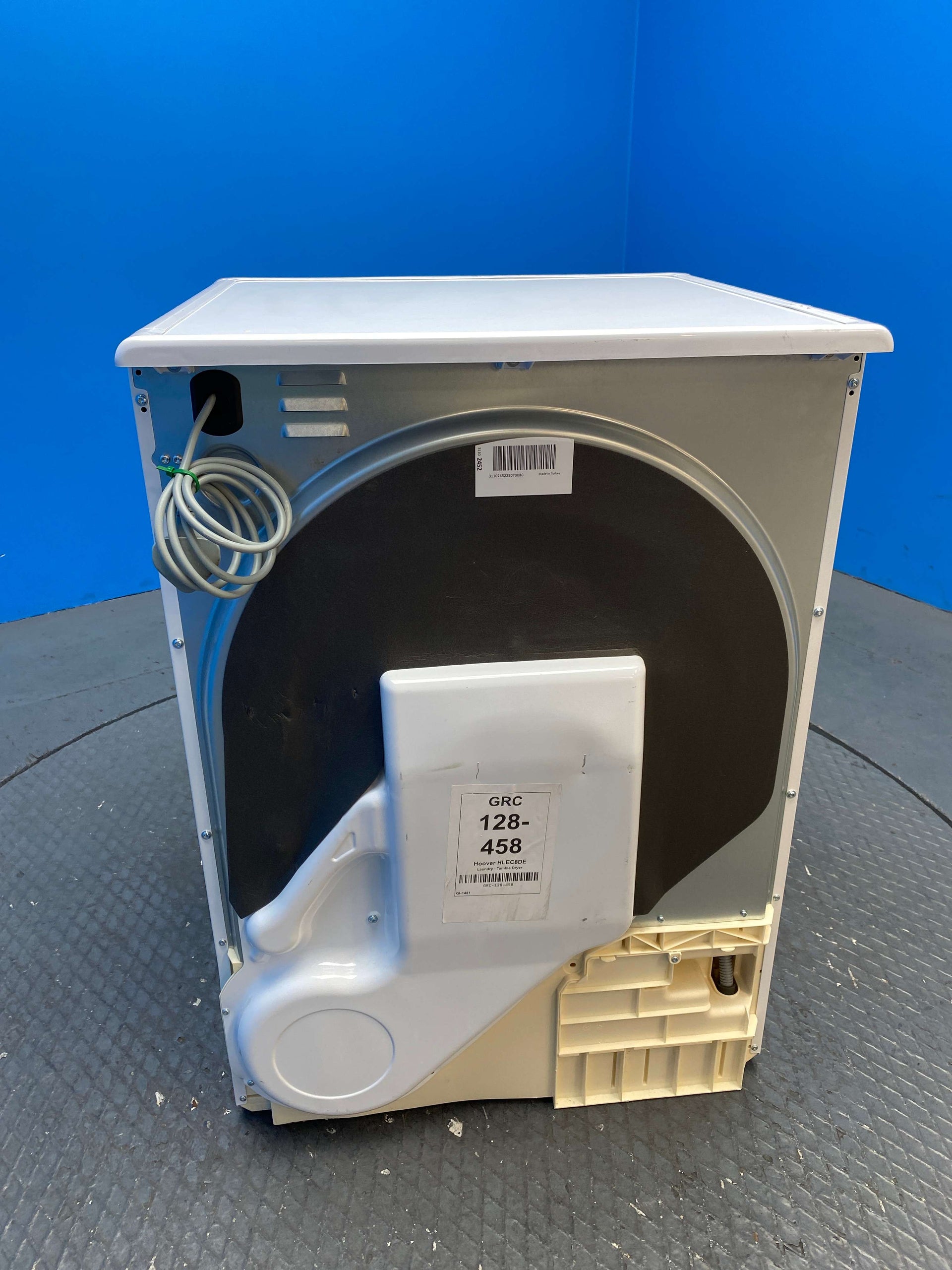 Hoover HLEC8DE 8kg Condenser Tumble Dryer