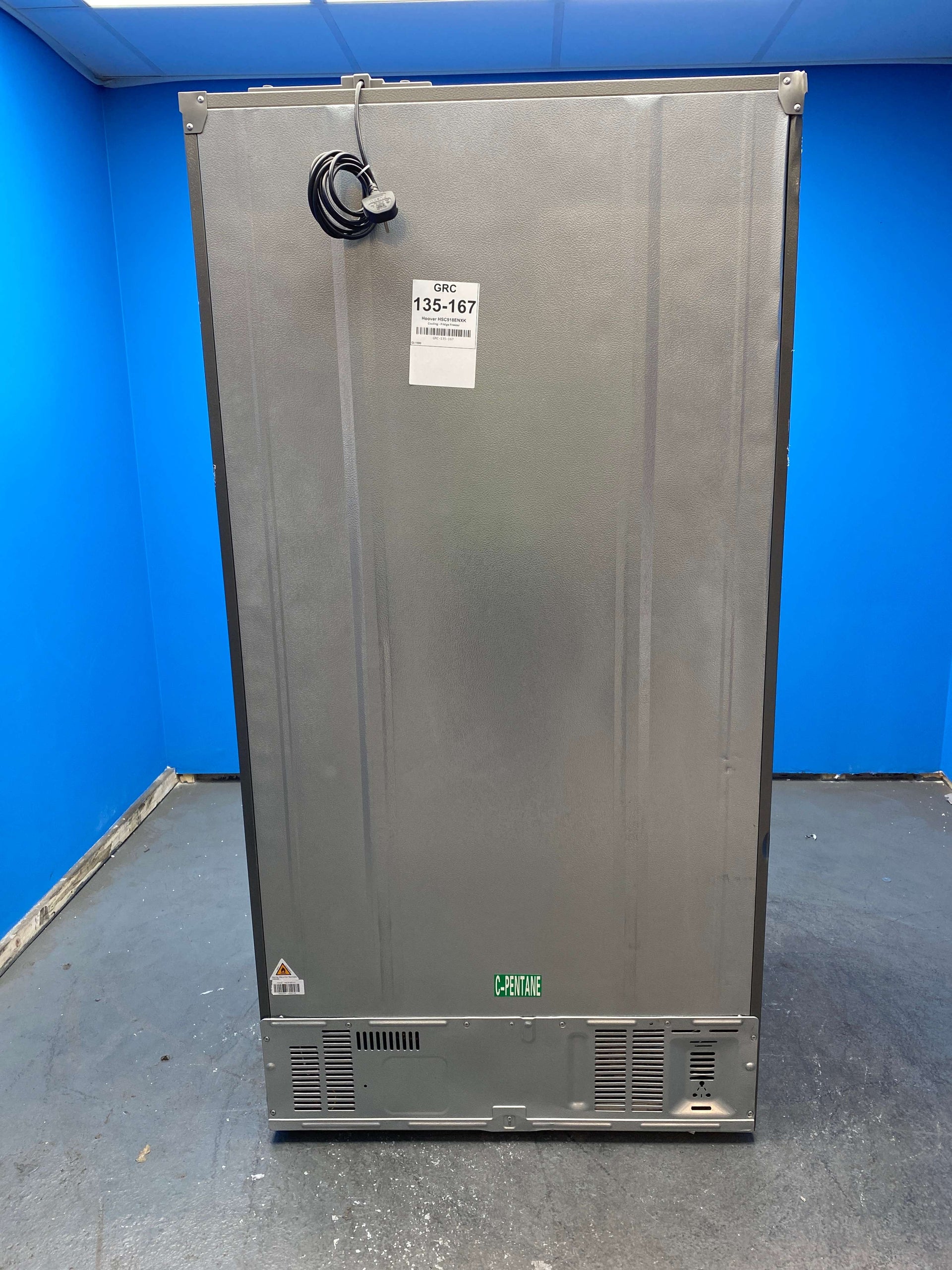 Hoover HSC918ENXK 567L No Frost American Style Fridge Freezer
