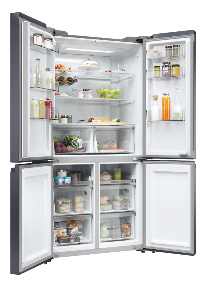 Haier HCR5919ENMB American Style Series 5 528 Litre Fridge Freezer – Renew 2 U