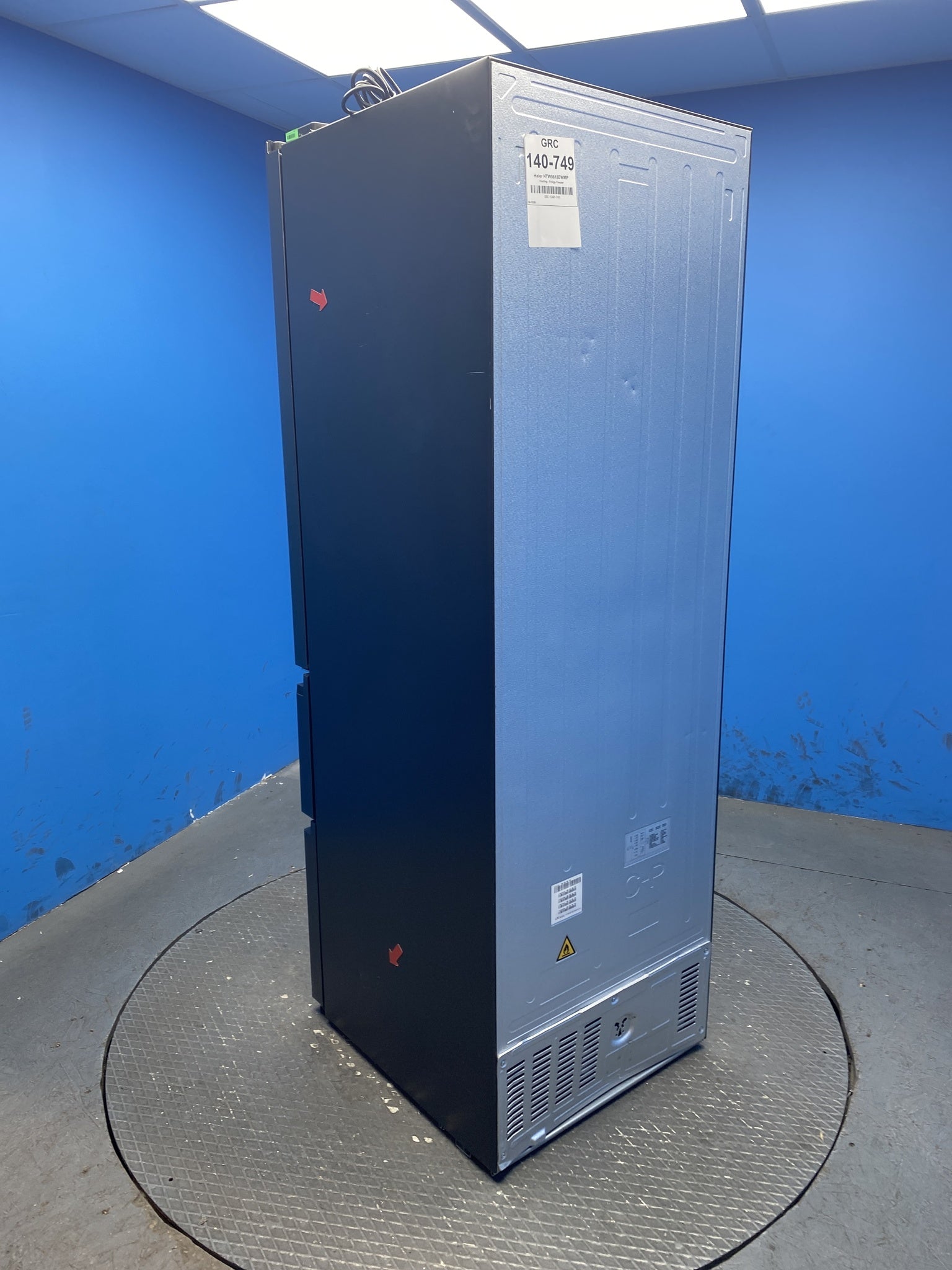 Haier HTW5618EWMP 357L Series 5 60cm 3D No Frost Fridge Freezer